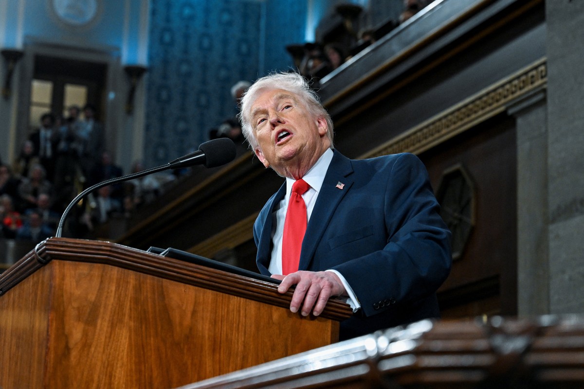 Discurso do 'Estado da União': Trump aborda economia, imigração e volta a ameaçar o Irã