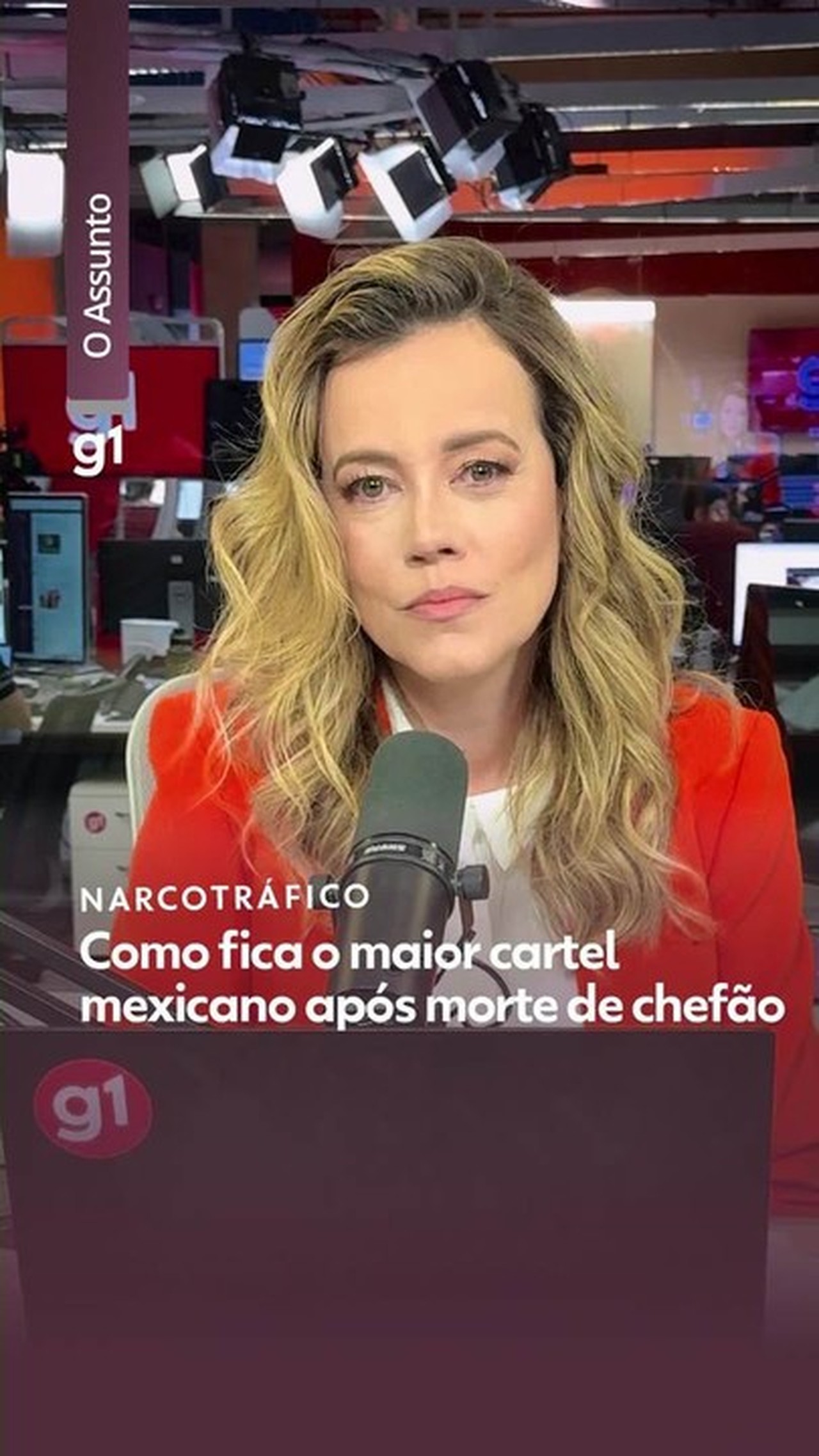 México: a morte de 'El Mencho' e a violência dos cartéis - O Assunto #1666