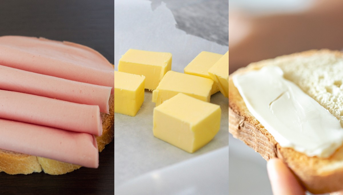Presunto ou apresuntado? Manteiga ou margarina? Veja as diferenças antes de economizar