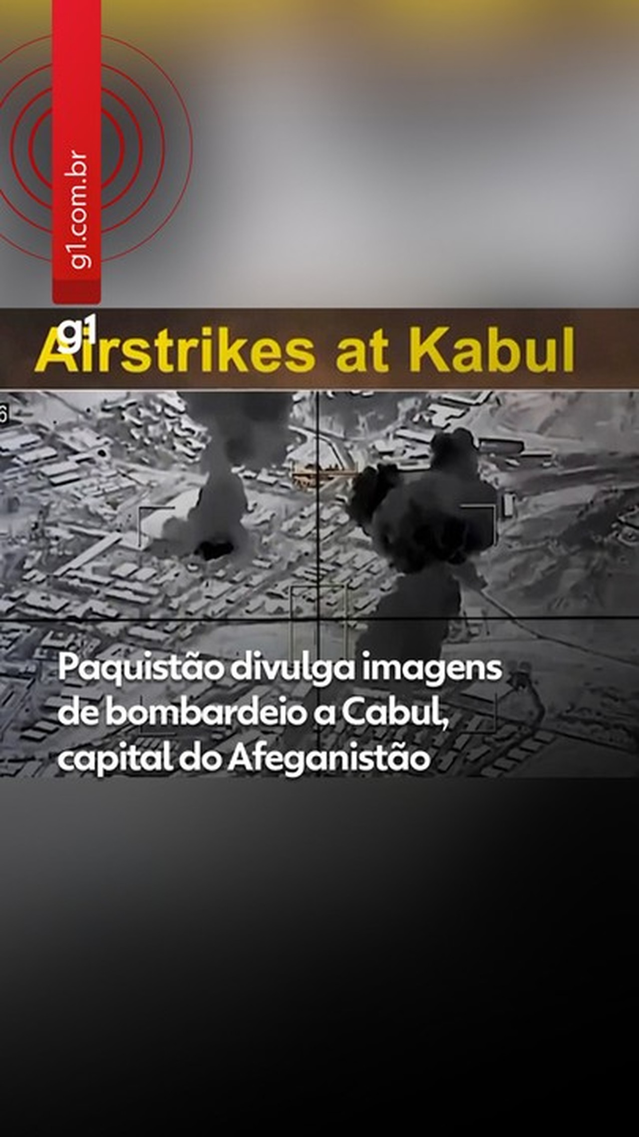 Paquistão bombardeia Cabul após declarar 'guerra aberta' contra o Afeganistão; Talibã responde com ataque de drones