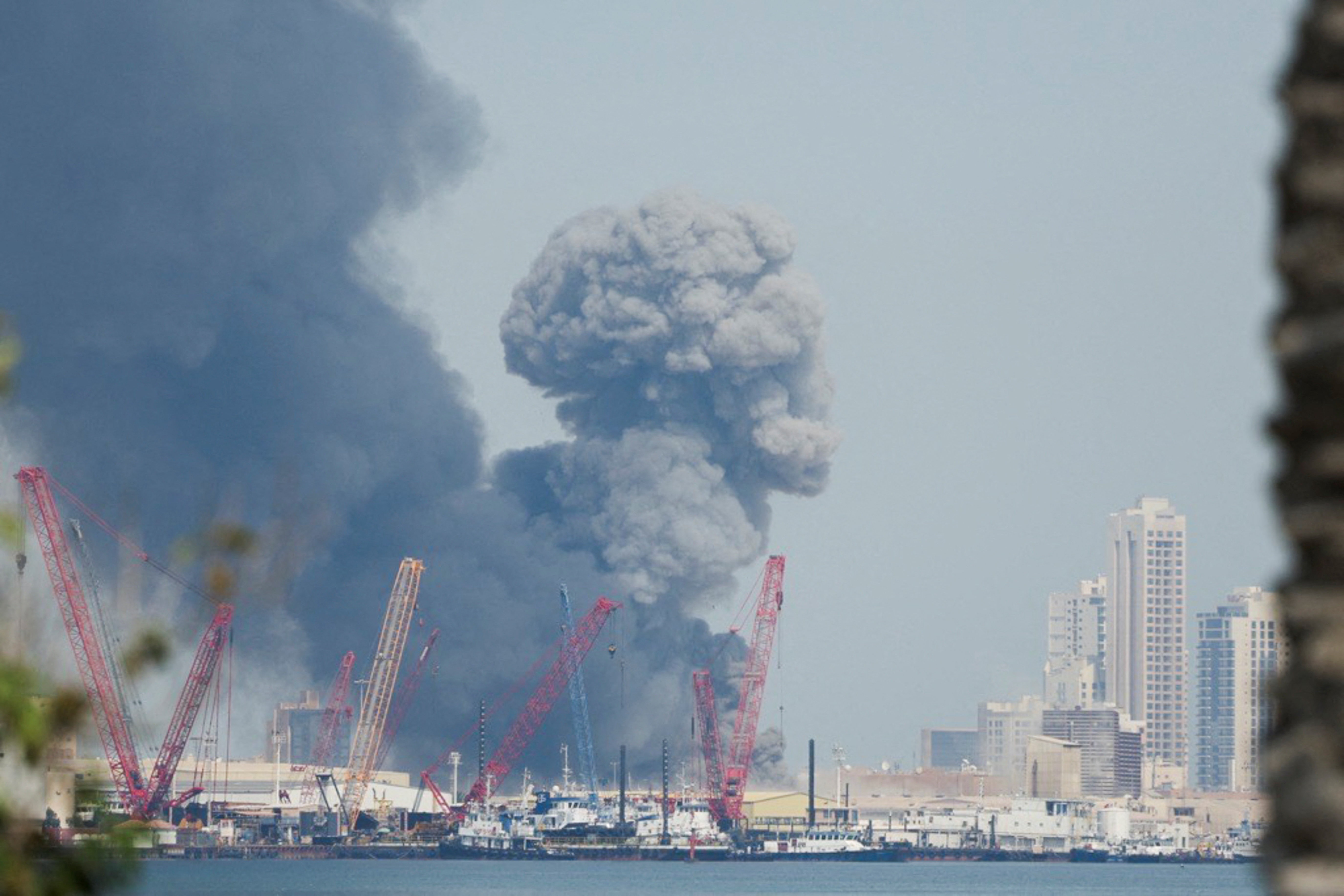 Bases militares dos EUA estão sob ataque do Irã