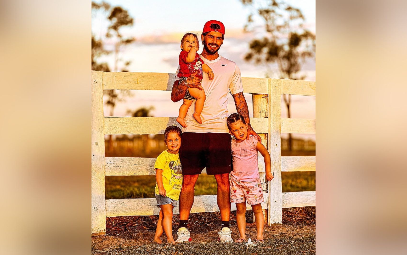 Zé Felipe cancela viagem com filhos à Disney por causa dos conflitos entre EUA, Israel e Irã