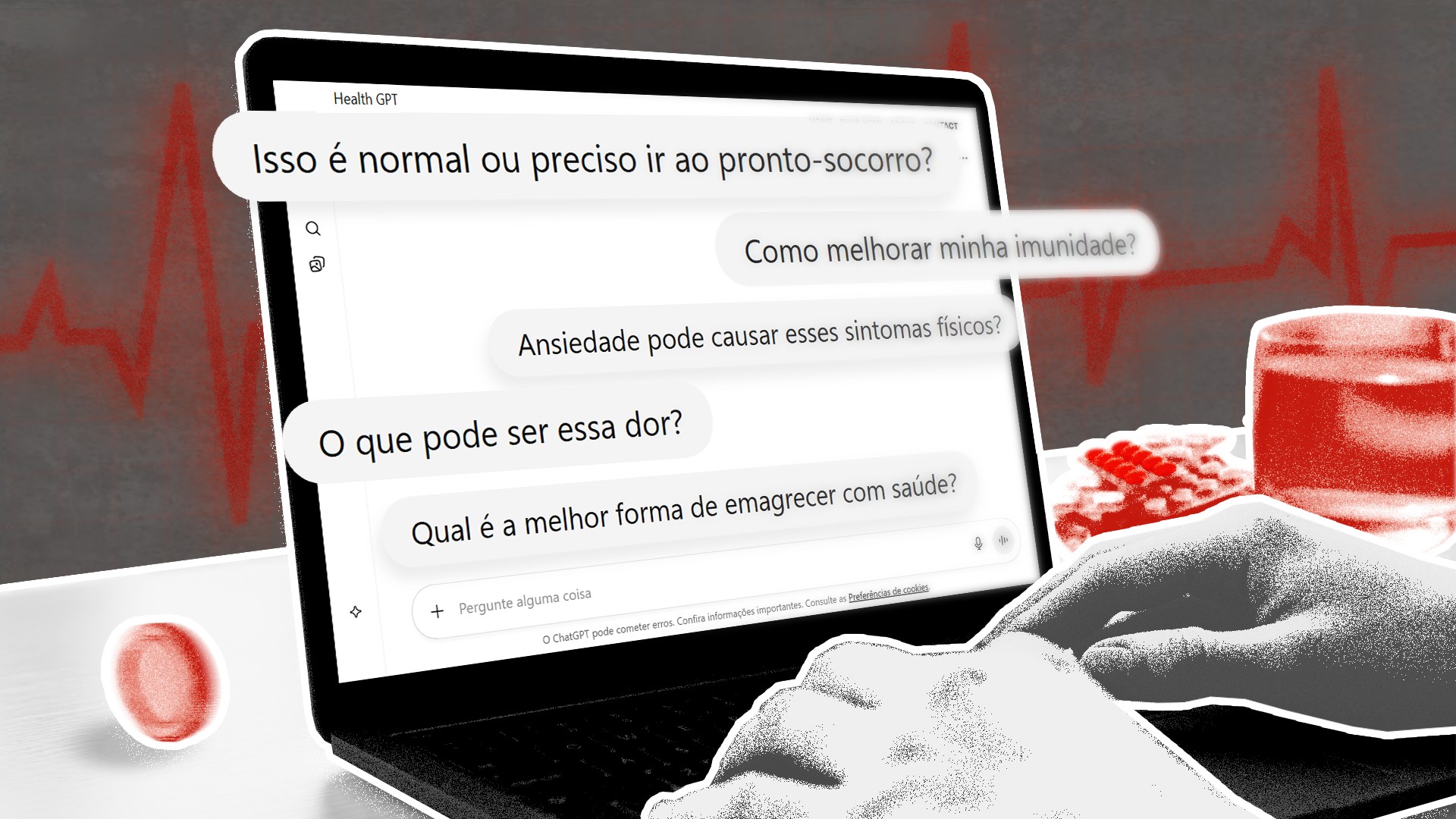 ChatGPT funciona para emergências médicas? Estudo lista falhas, viés racial e dúvidas sobre uso da IA