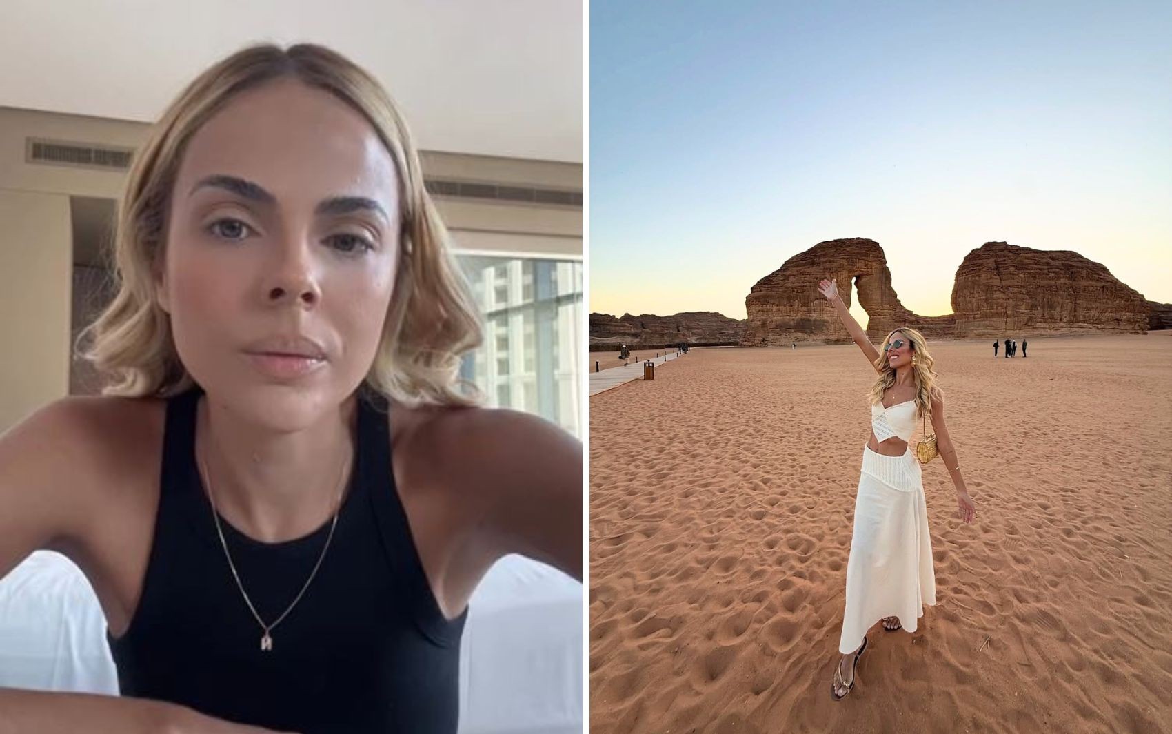 Empresária goiana sai de Dubai pela fronteira com Omã para voltar para o Brasil: 'A preocupação era dessa guerra tomar proporções maiores'