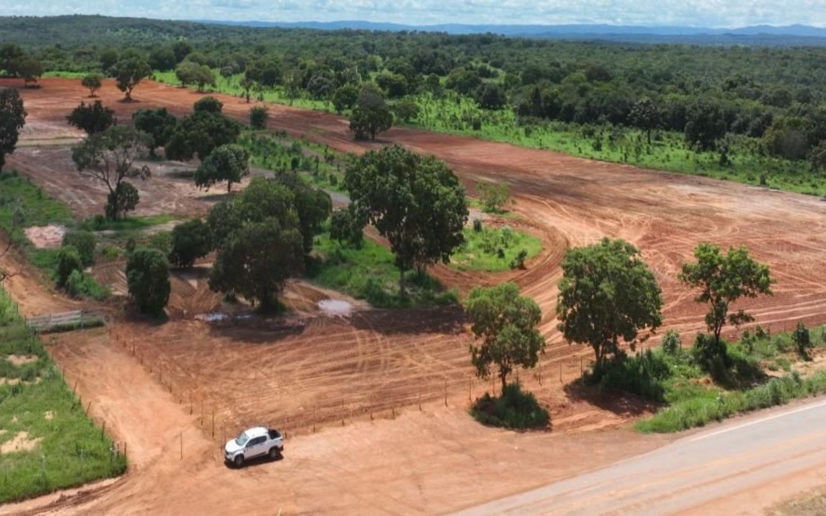 Fazenda avaliada em cerca de R$ 40 milhões virou alvo de disputa judicial após parcela de R$ 700 mil não ser paga, diz advogado