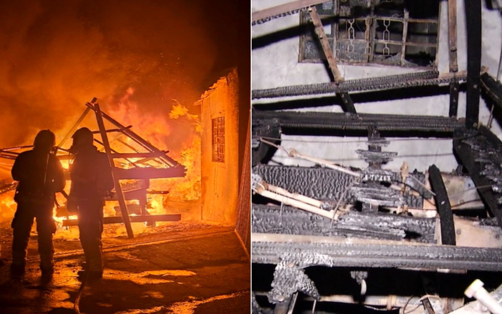 Incêndio destrói galpão de rodos e vassouras de fábrica em Goiânia; vídeo