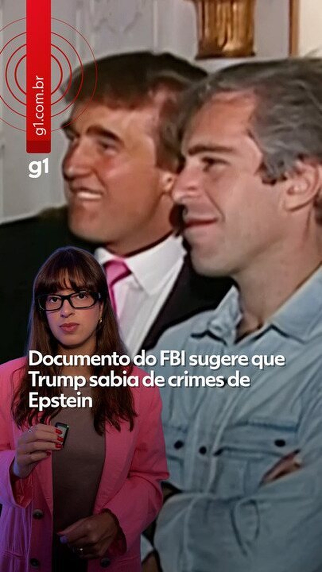 'Saí do emprego para buscar justiça para as vítimas de Epstein'