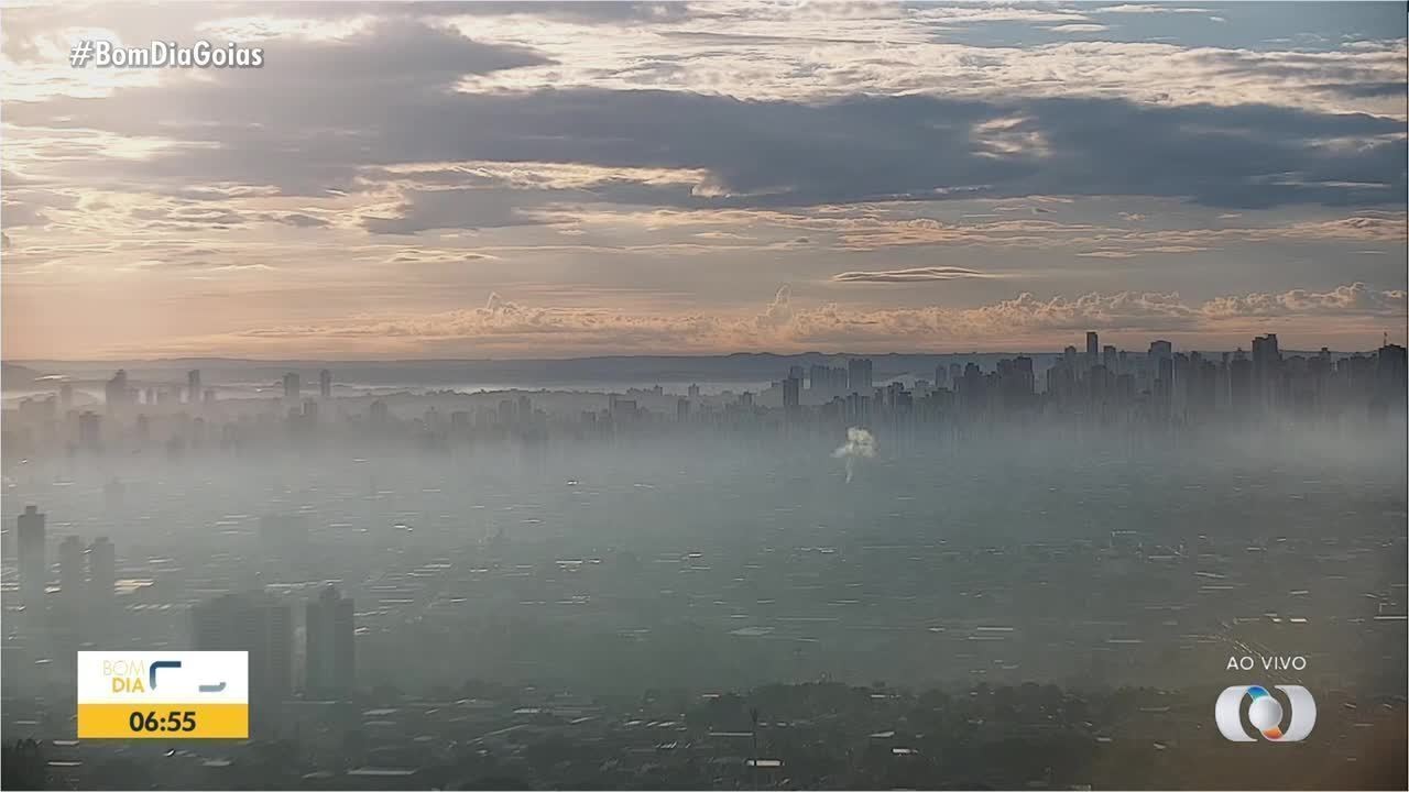 Semana começa com alerta para chuvas intensas e tempestade em 128 municípios goianos