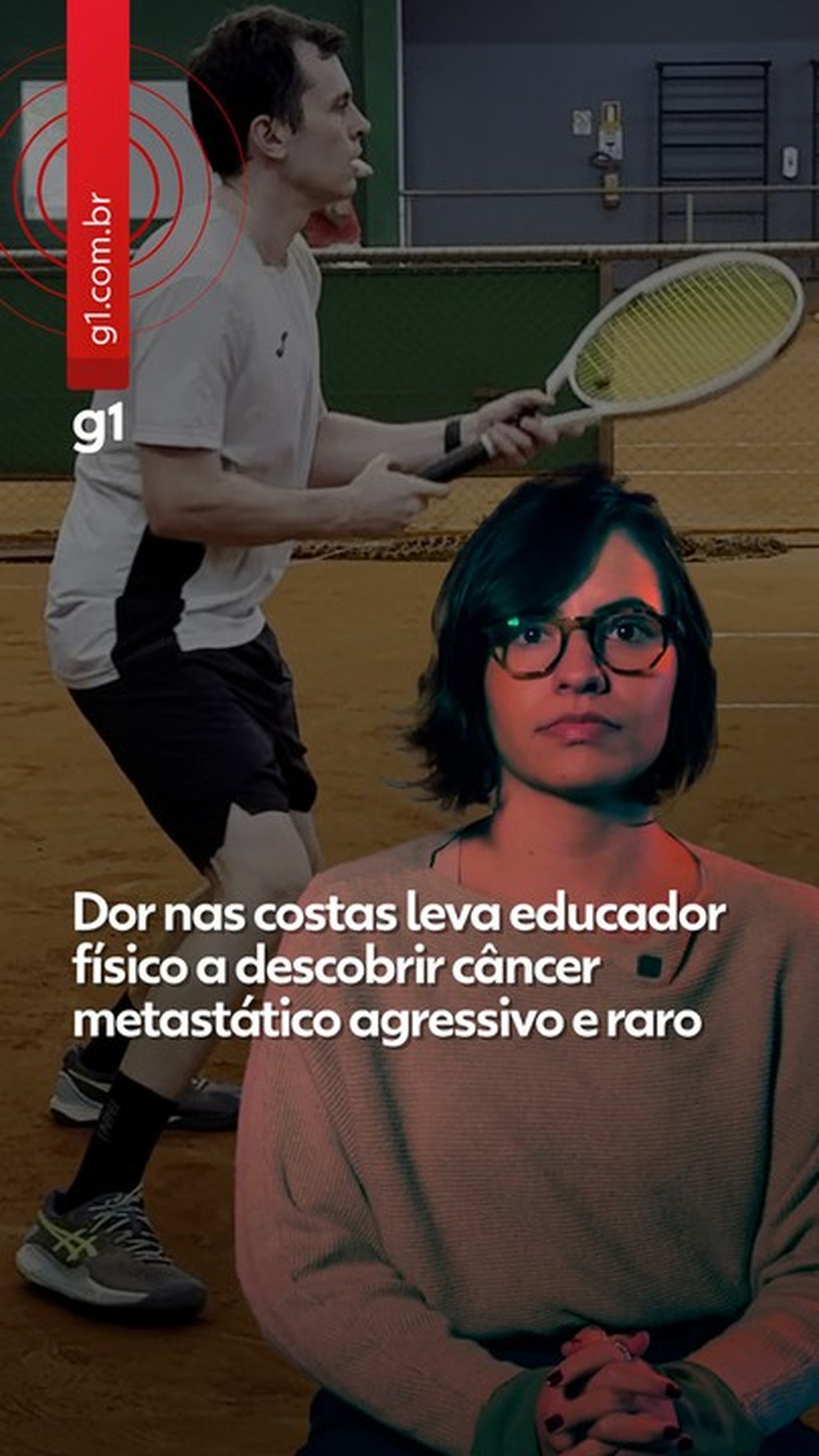 Melanoma sem cor: dor nas costas leva educador físico a descobrir câncer metastático agressivo e raro