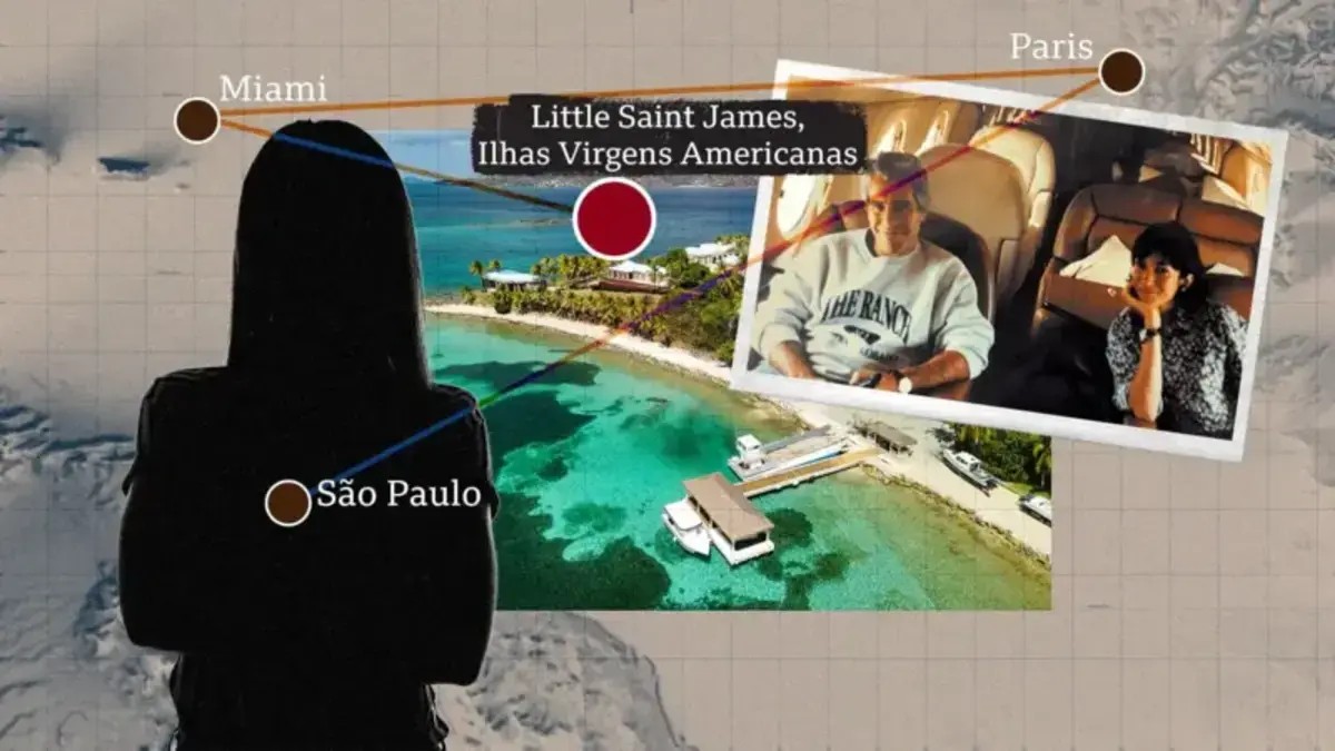 Brasileira conta como foi aliciada para Epstein em São Paulo por US$ 10 mil: 'Me negociaram para prostituição'