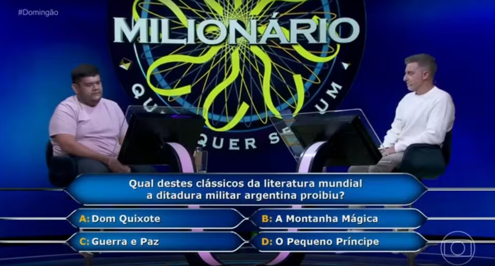 Pergunta de R$ 300 mil: qual livro foi proibido na ditadura argentina? Veja se você acertaria