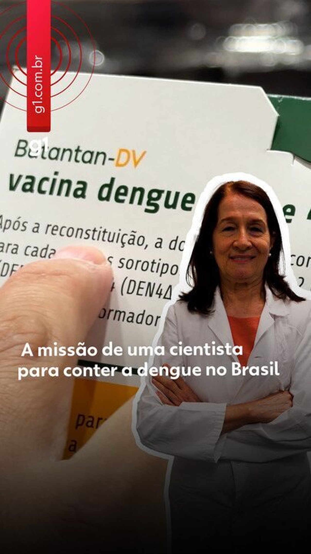 A pesquisadora que transformou décadas de laboratório na primeira vacina 100% brasileira contra a dengue
