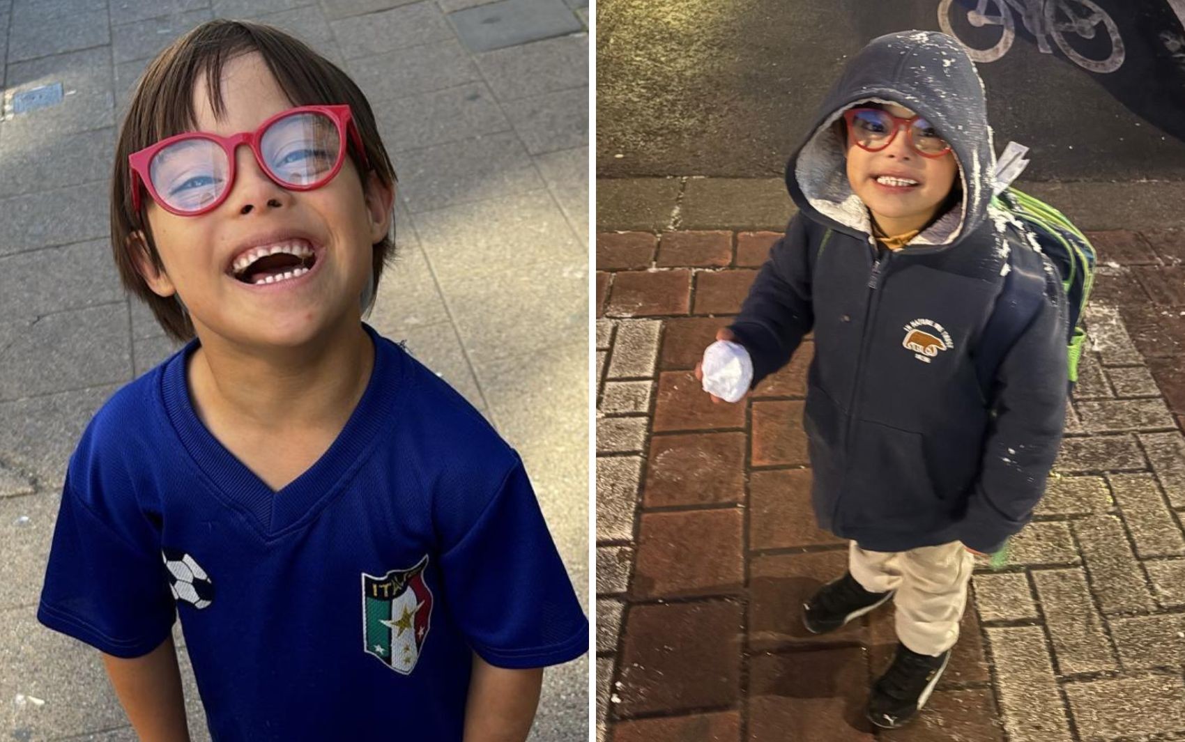 Pai de menino de 7 anos que morreu após ser atropelado por ônibus na Europa desabafa: 'Estamos destruídos'