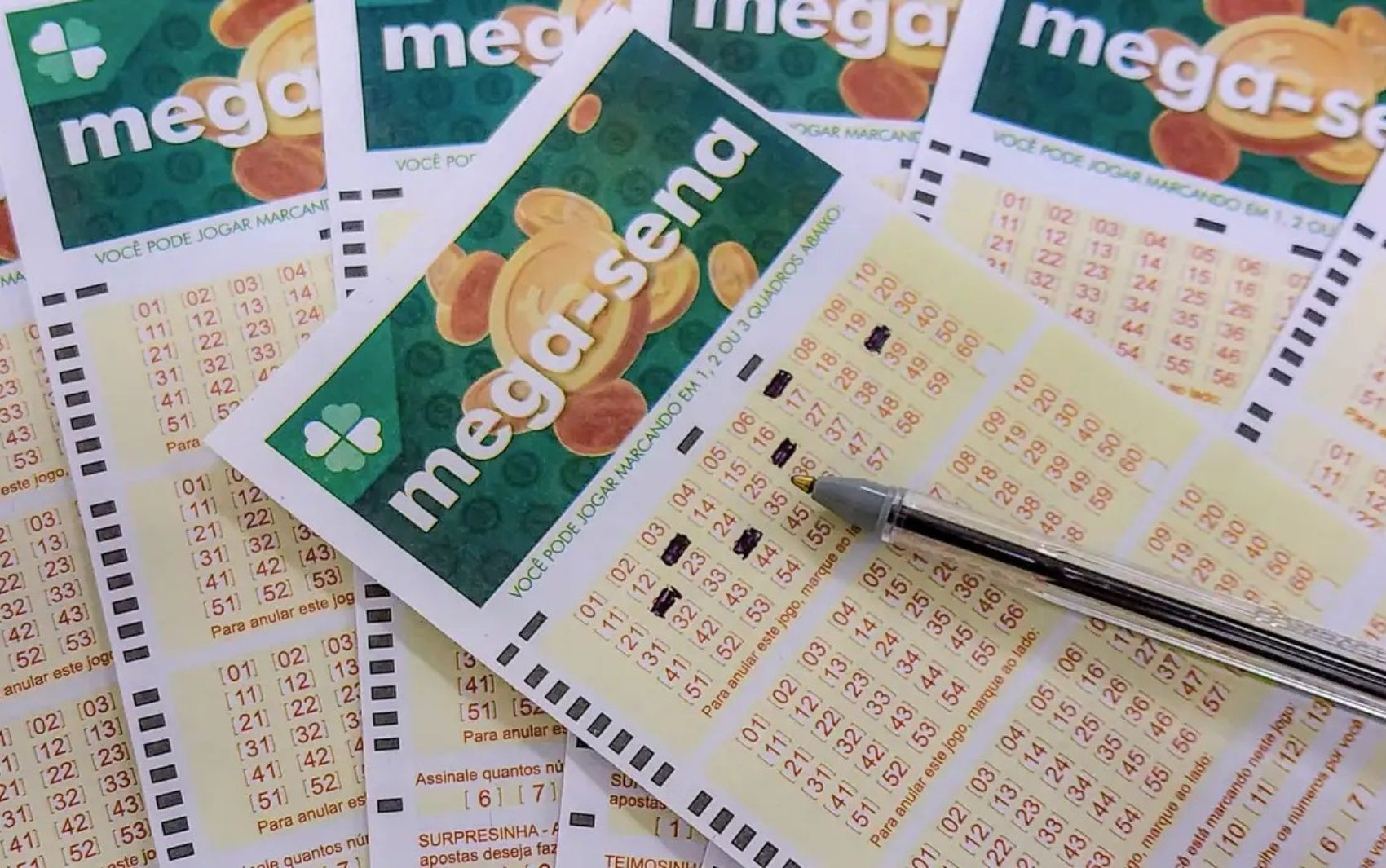 Mega-Sena: seis apostas em Goiás acertam a quina e levam quase R$ 200 mil