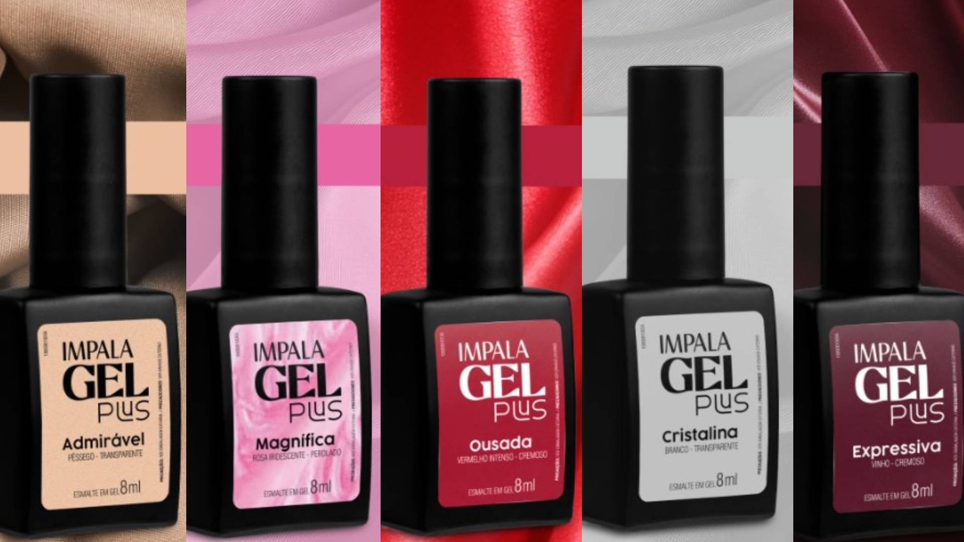 Esmalte em gel da Impala é recolhido após Anvisa determinar fim do uso de TPO