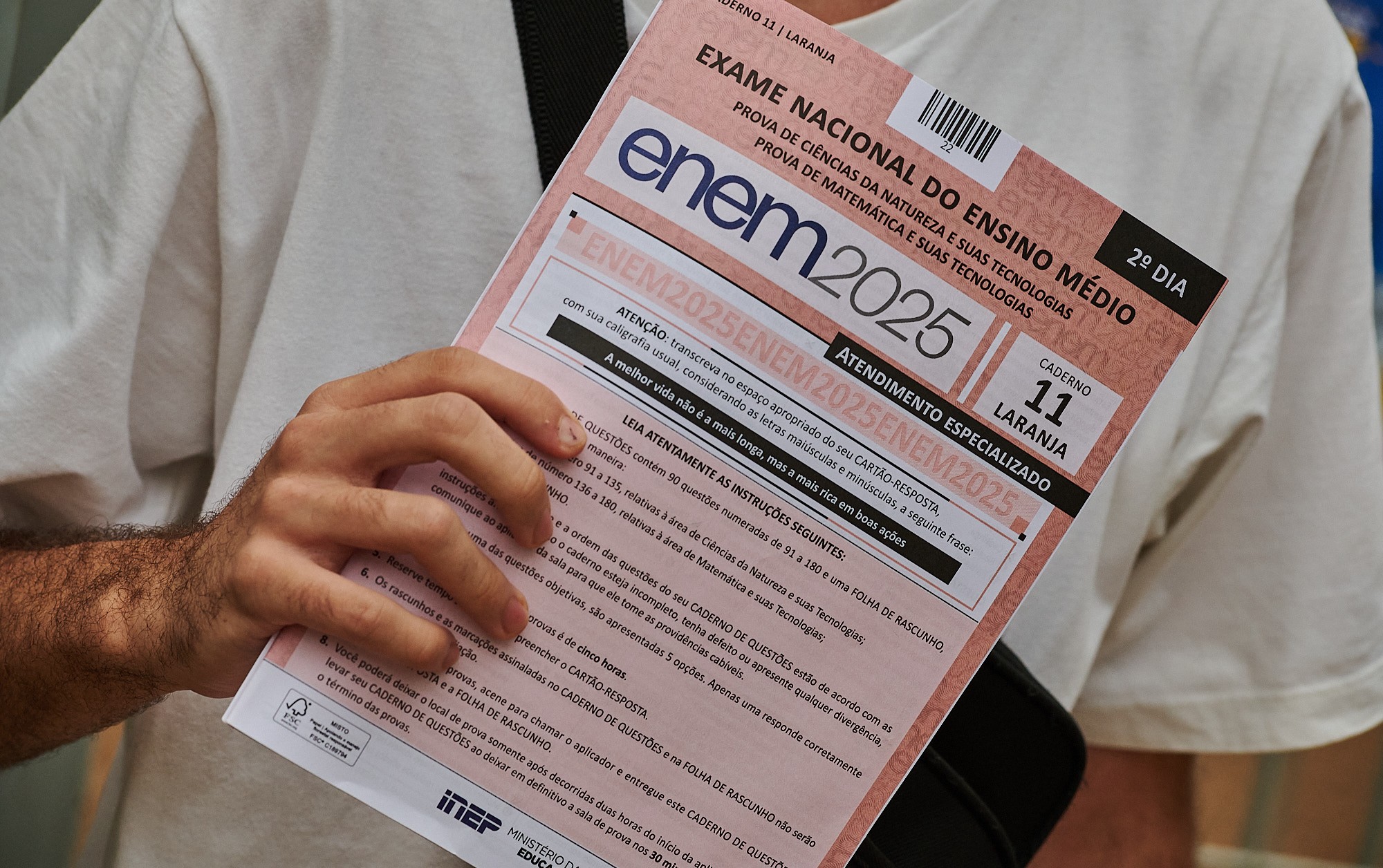 Leia redações nota mil do Enem 2025