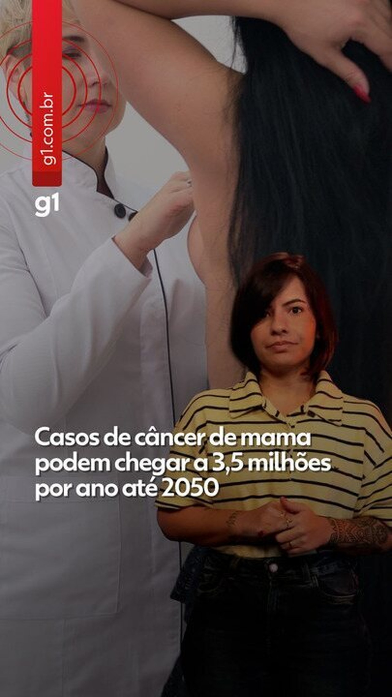 Exame de sangue em teste no Brasil pode ajudar a detectar câncer de mama