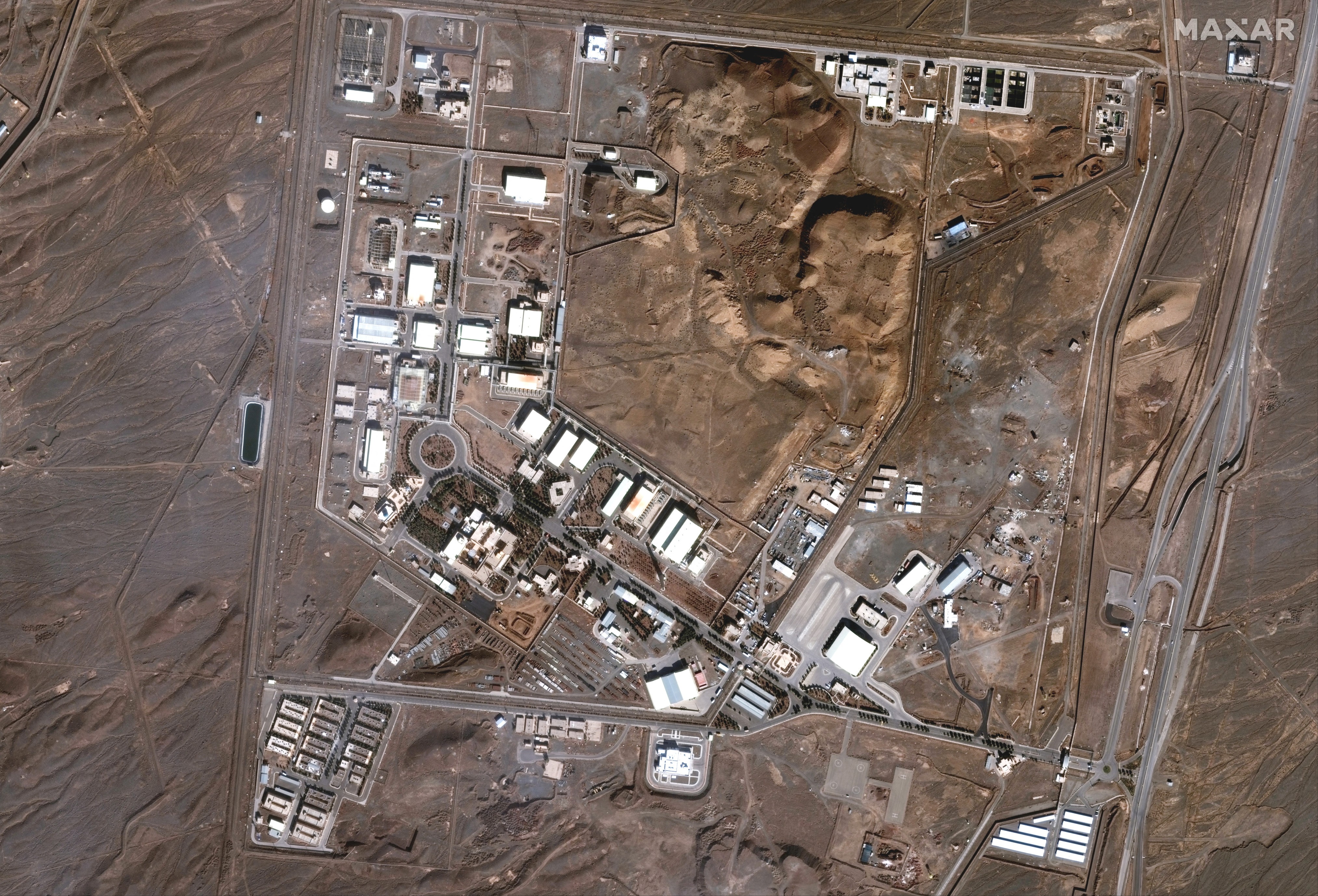 Central nuclear de Natanz, no Irã, é bombardeada em ataque dos EUA, diz governo iraniano
