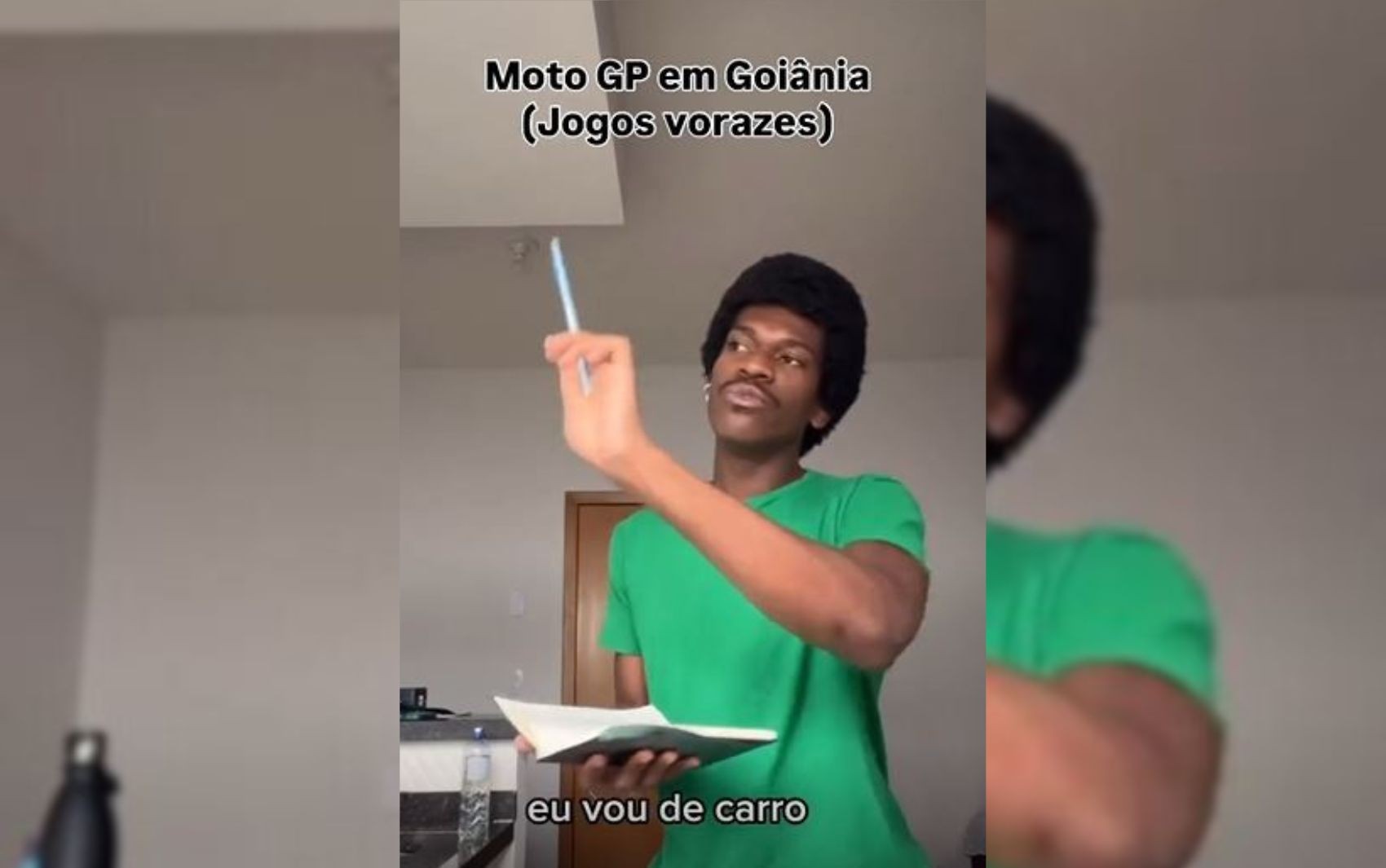 Influenciador dá dicas bem-humoradas para quem viaja a Goiânia para o MotoGP: 'Venham prontos e preparados'
