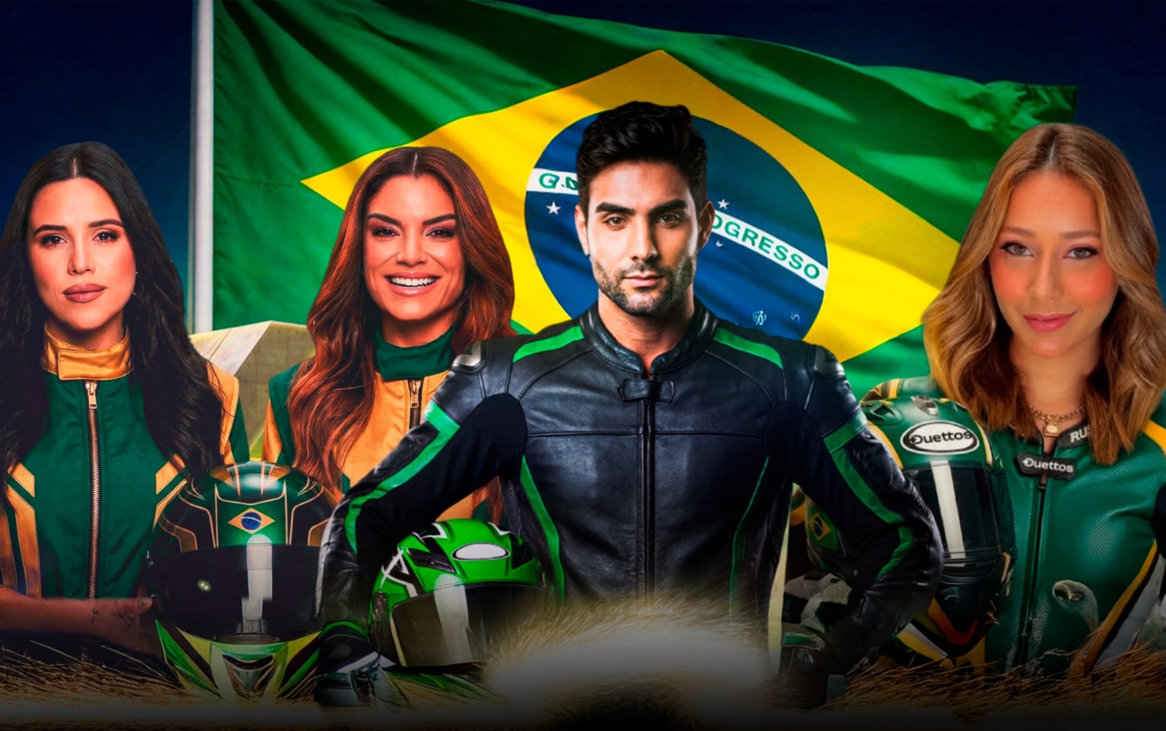 MotoGP: EME DJ e Marília Tavares se apresentam maior palco da velocidade no Brasil