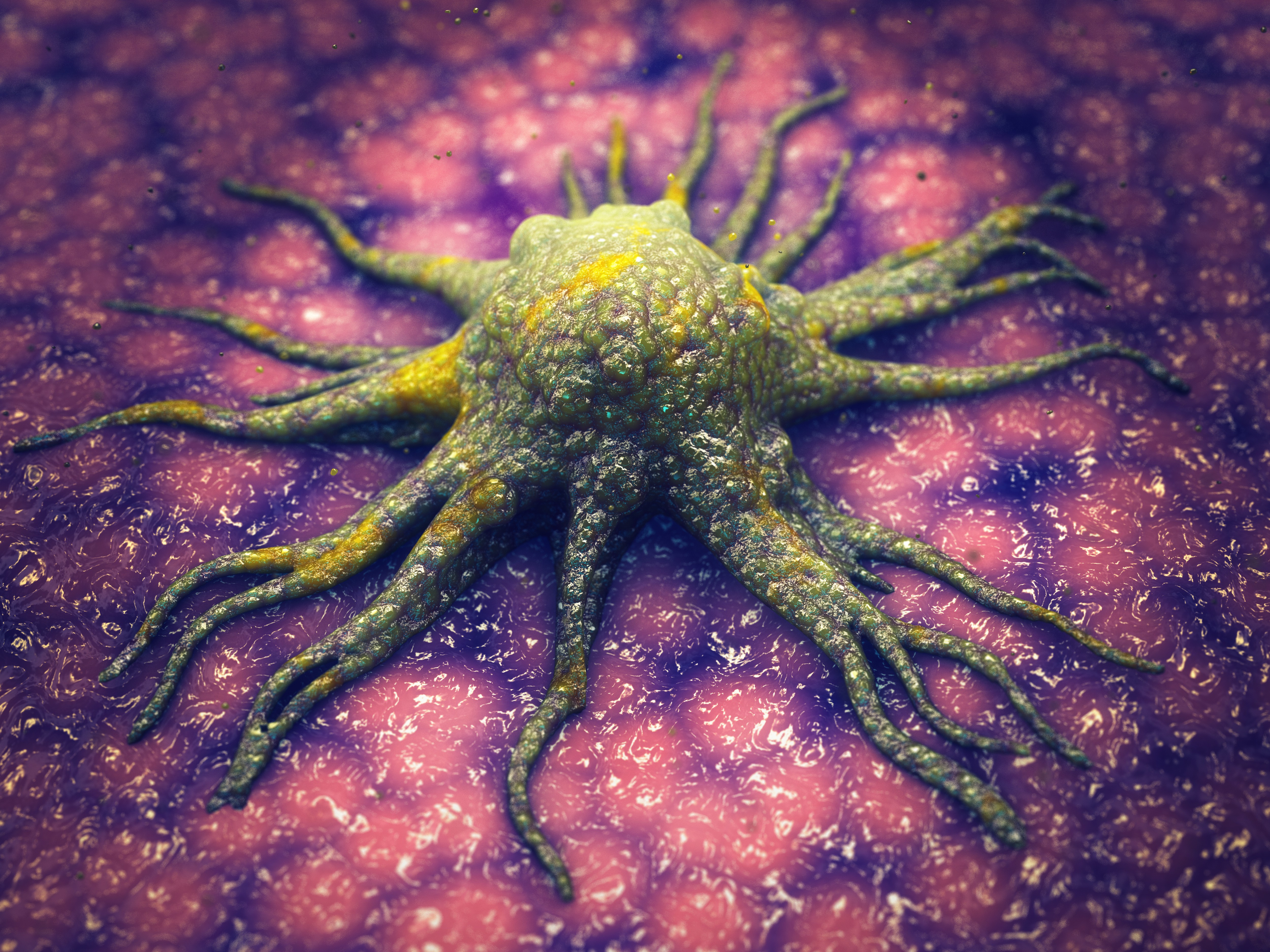 Cientistas descobrem molécula que 'mata de fome' células cancerígenas sem afetar tecidos saudáveis