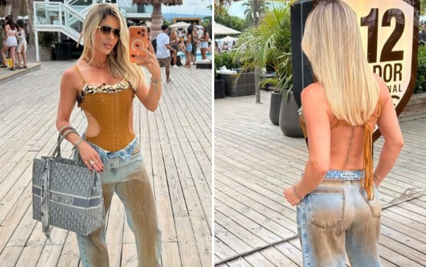 Empresária viraliza após vender calça ‘suja’ e comentários chamam atenção: ‘Calça de usar na lavoura’