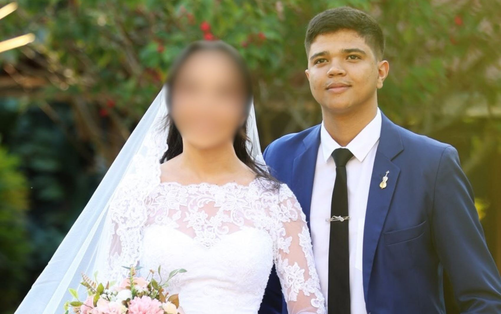 Jovem que morreu após acidente com carro funerário deixou esposa grávida