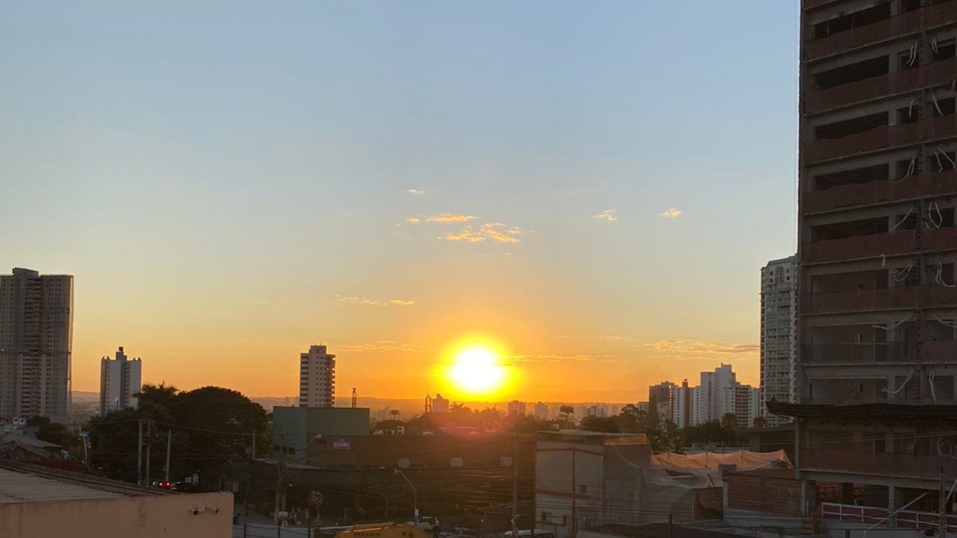 Goiás terá calor em todas as regiões durante o final de semana, diz Cimehgo