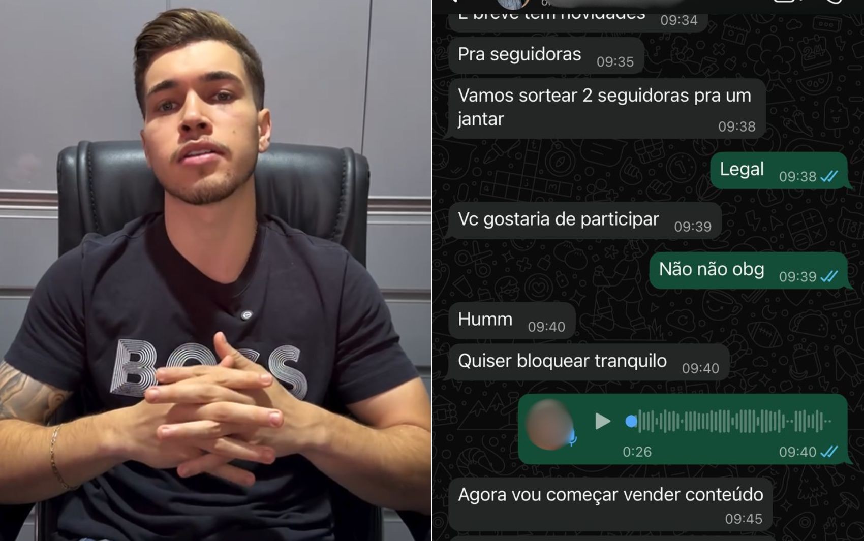 'Vendedor gato' de melancia que faz sucesso na internet denuncia que usam foto dele para aplicar golpes do falso encontro romântico