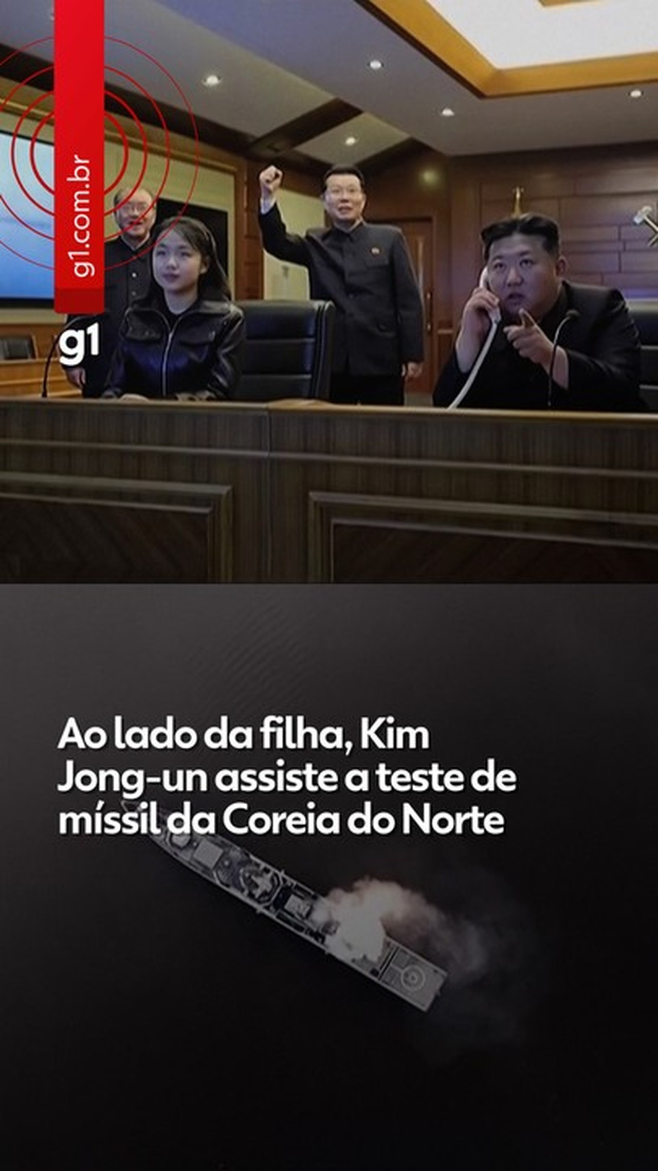 Coreia do Norte realiza teste de motor para míssil capaz de atingir o território continental dos EUA