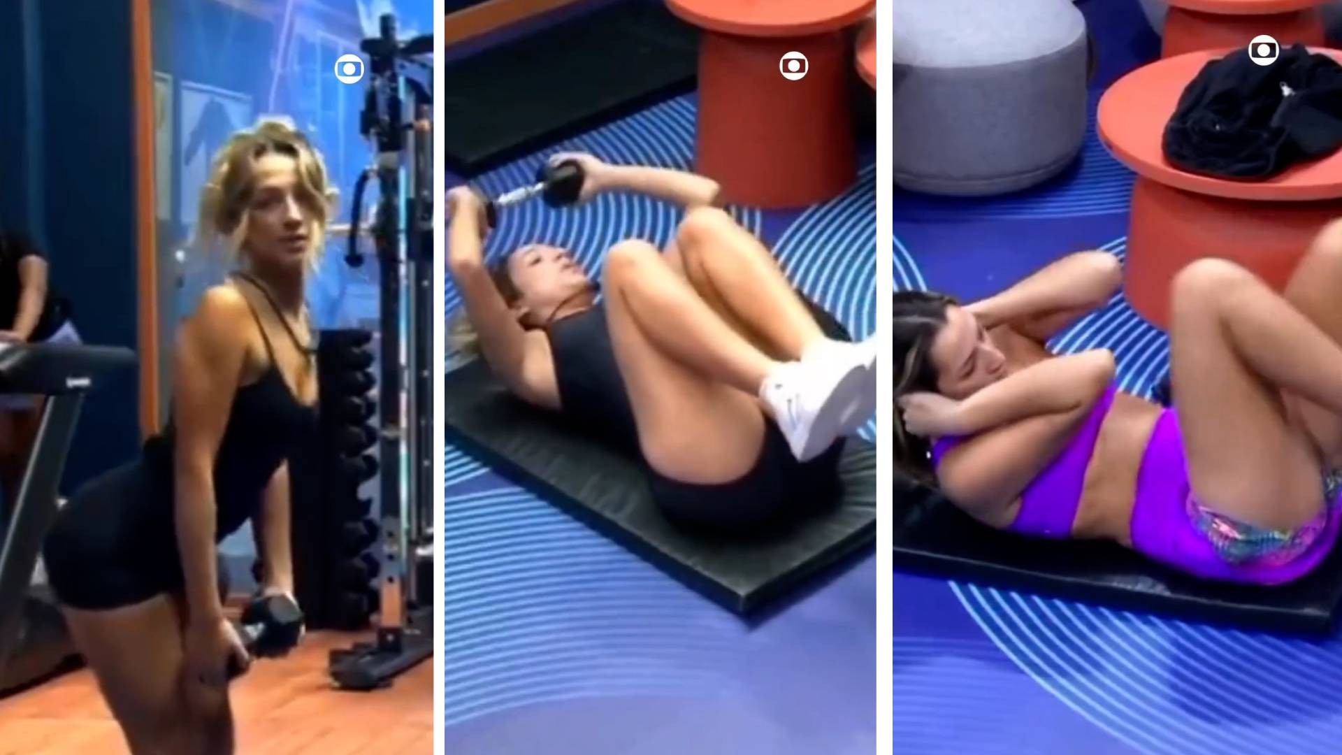 Treino viral de Samira no BBB expõe erros comuns na academia; veja como corrigir movimentos