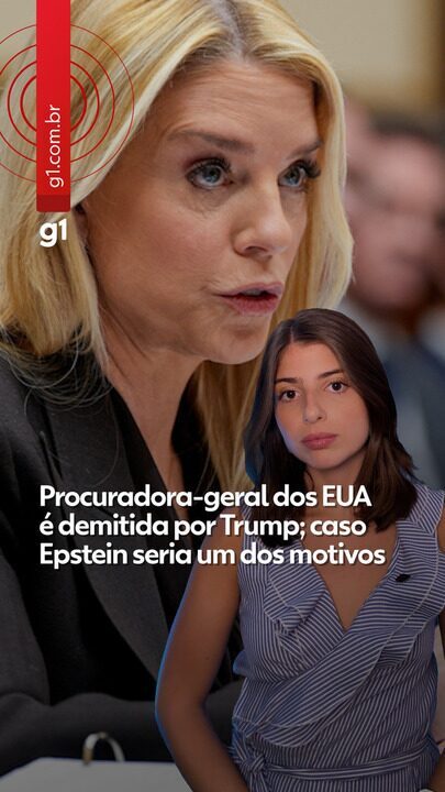 Procuradora-geral demitida por Trump teve mandato marcado por cobranças sobre caso Epstein
