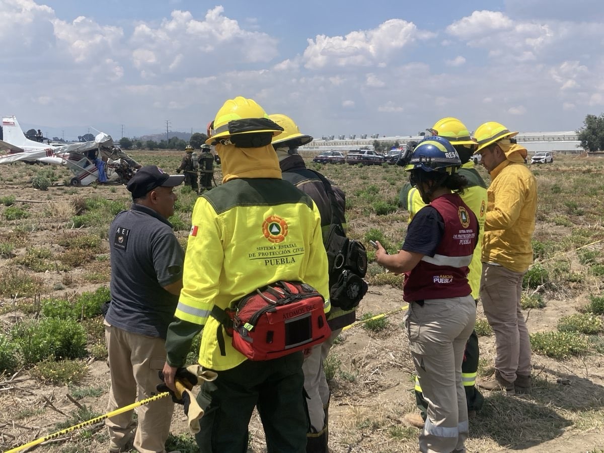 Queda de avião de pequeno porte deixa quatro mortos no México