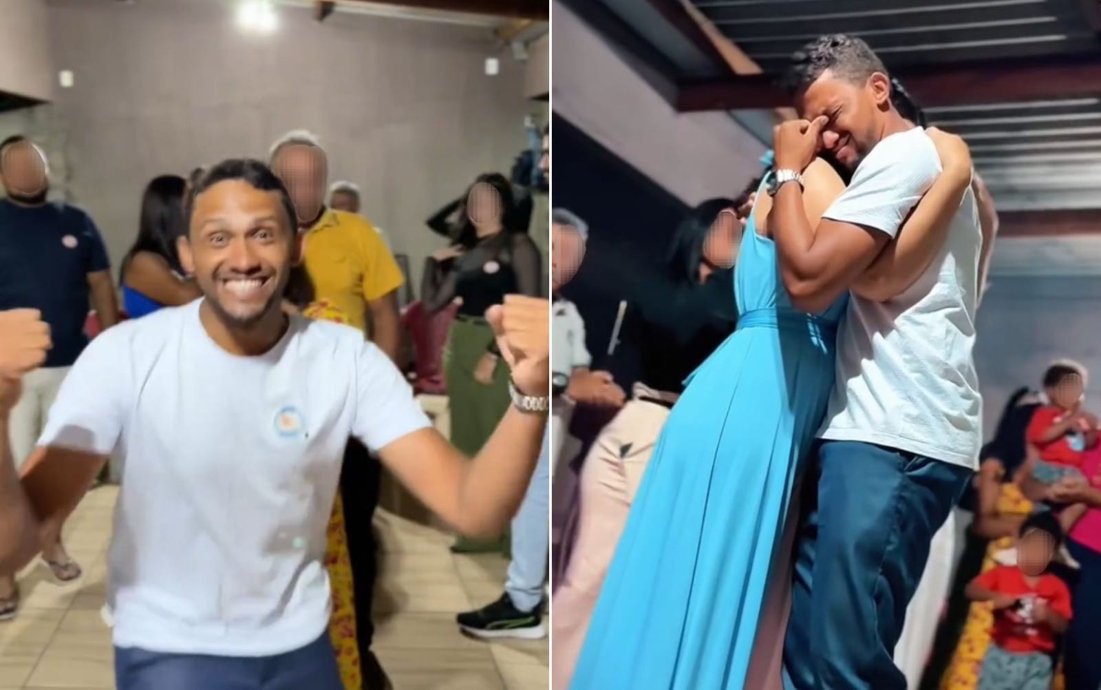 Jovem que sofreu parada cardíaca durante jogo de futebol aguarda o nascimento da filha