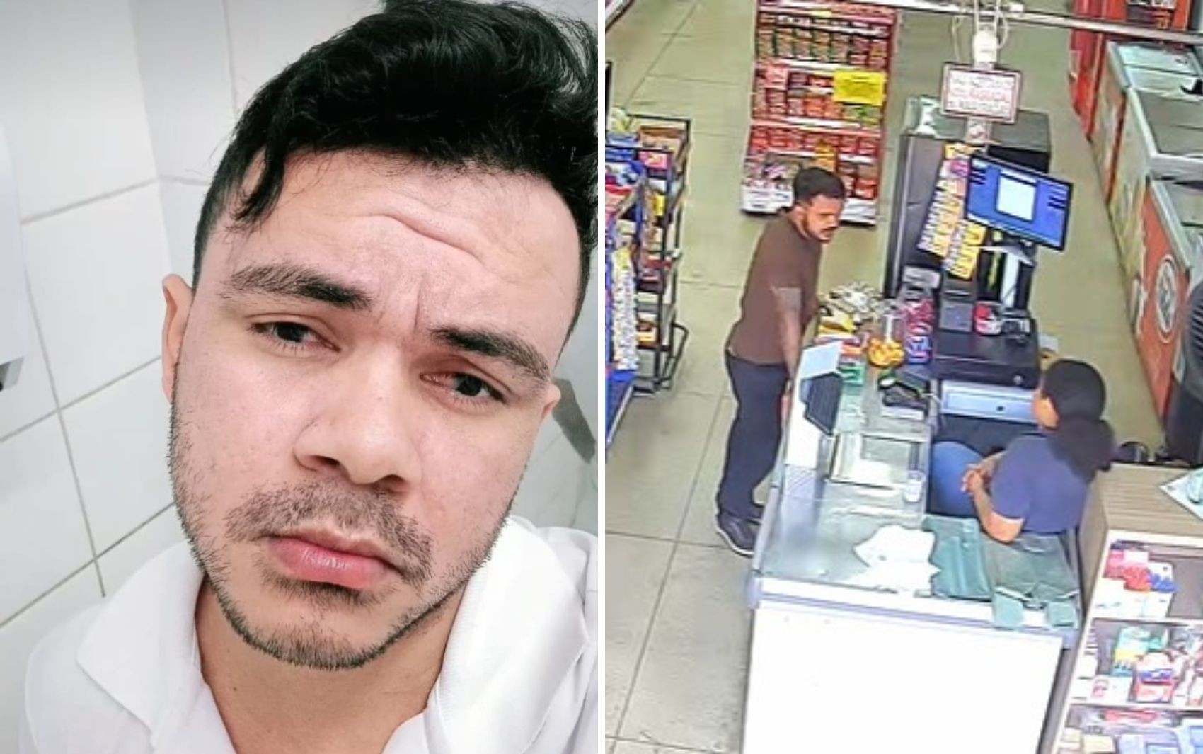 Imagem mostra jovem que desapareceu ao ir à casa de amiga em mercado no dia seguinte, diz mãe