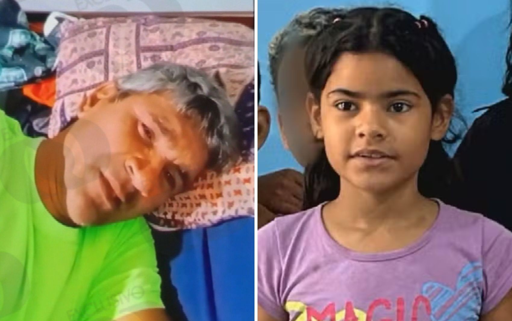 Padrasto suspeito de matar menina envenenada gravou vídeo fazendo ameaças