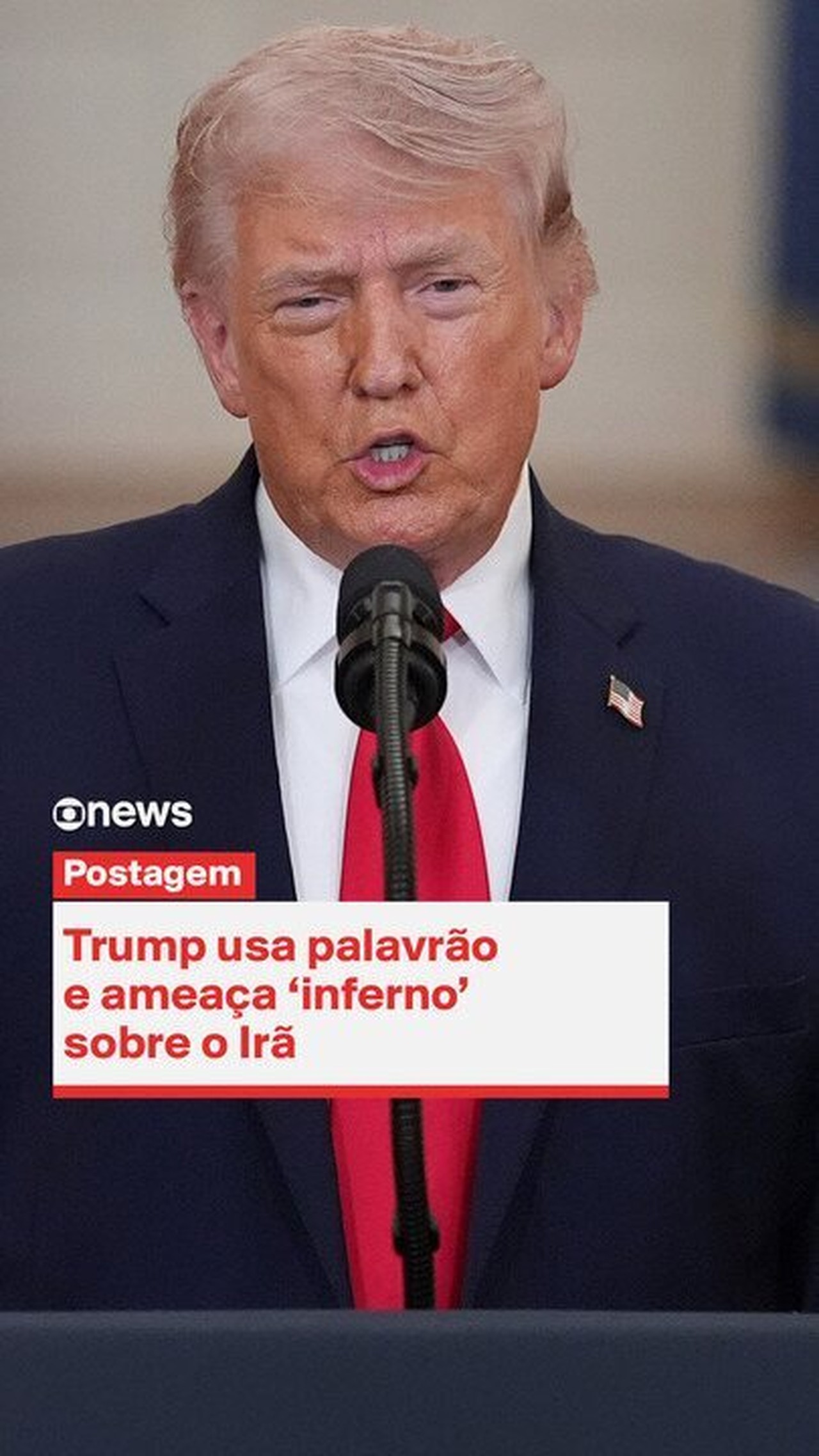 Irã adverte sobre retaliação 'devastadora' após ameaças e ultimato de Trump; petróleo volta a subir
