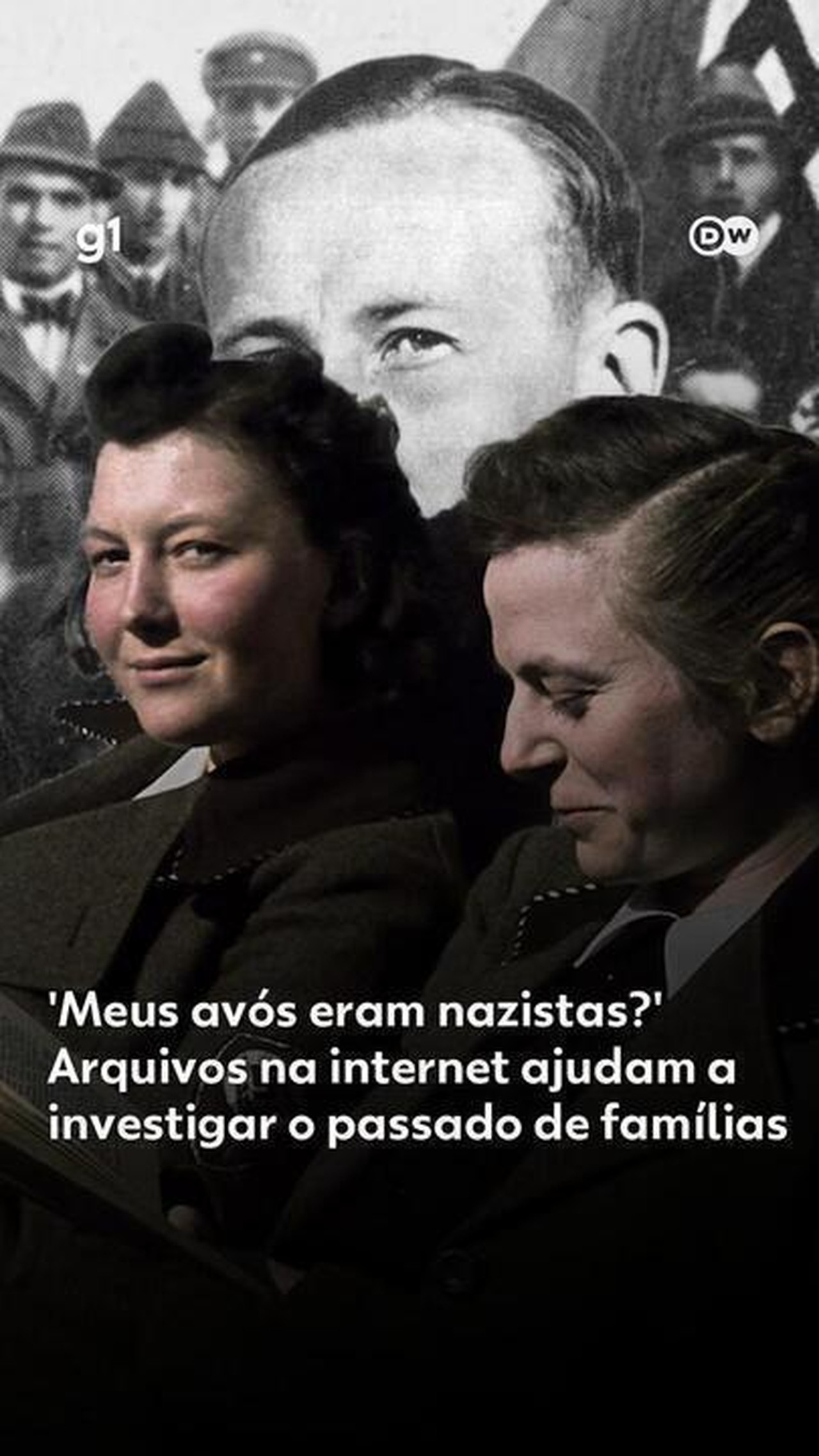 Meus avós eram nazistas? Arquivo nos EUA pode ter a resposta