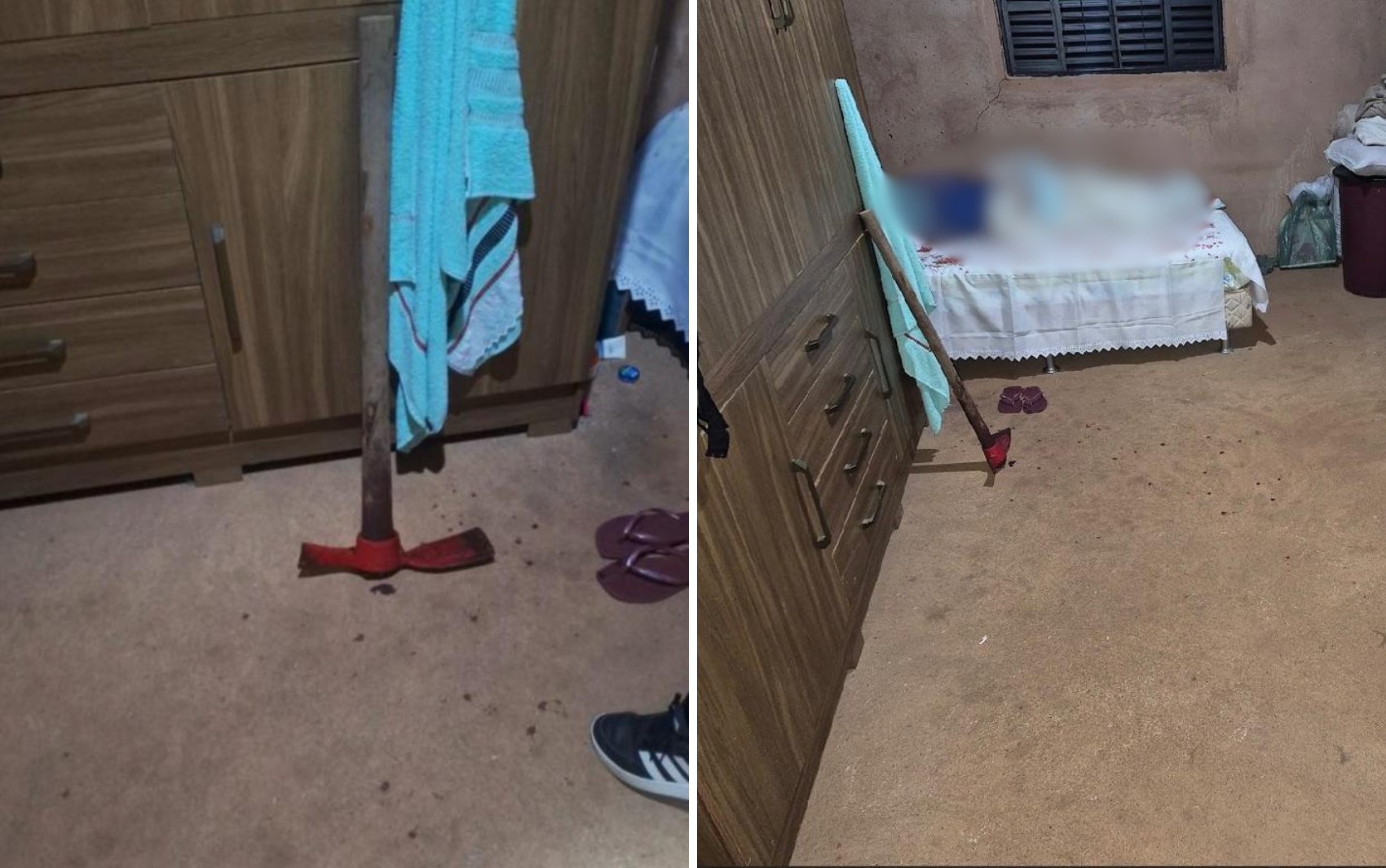 Homem matou a esposa e neto de 13 anos enquanto eles dormiam, diz delegada