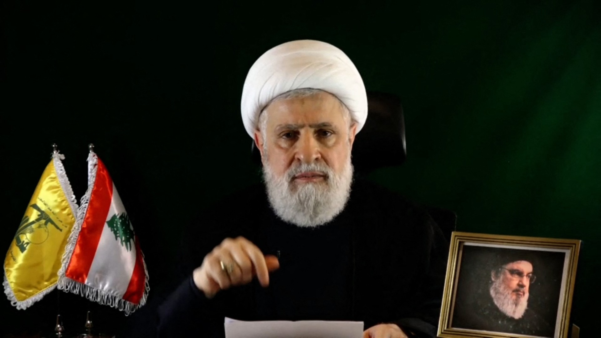Israel diz que matou sobrinho de Naim Qassem, chefe do Hezbollah, em bombardeio no Líbano