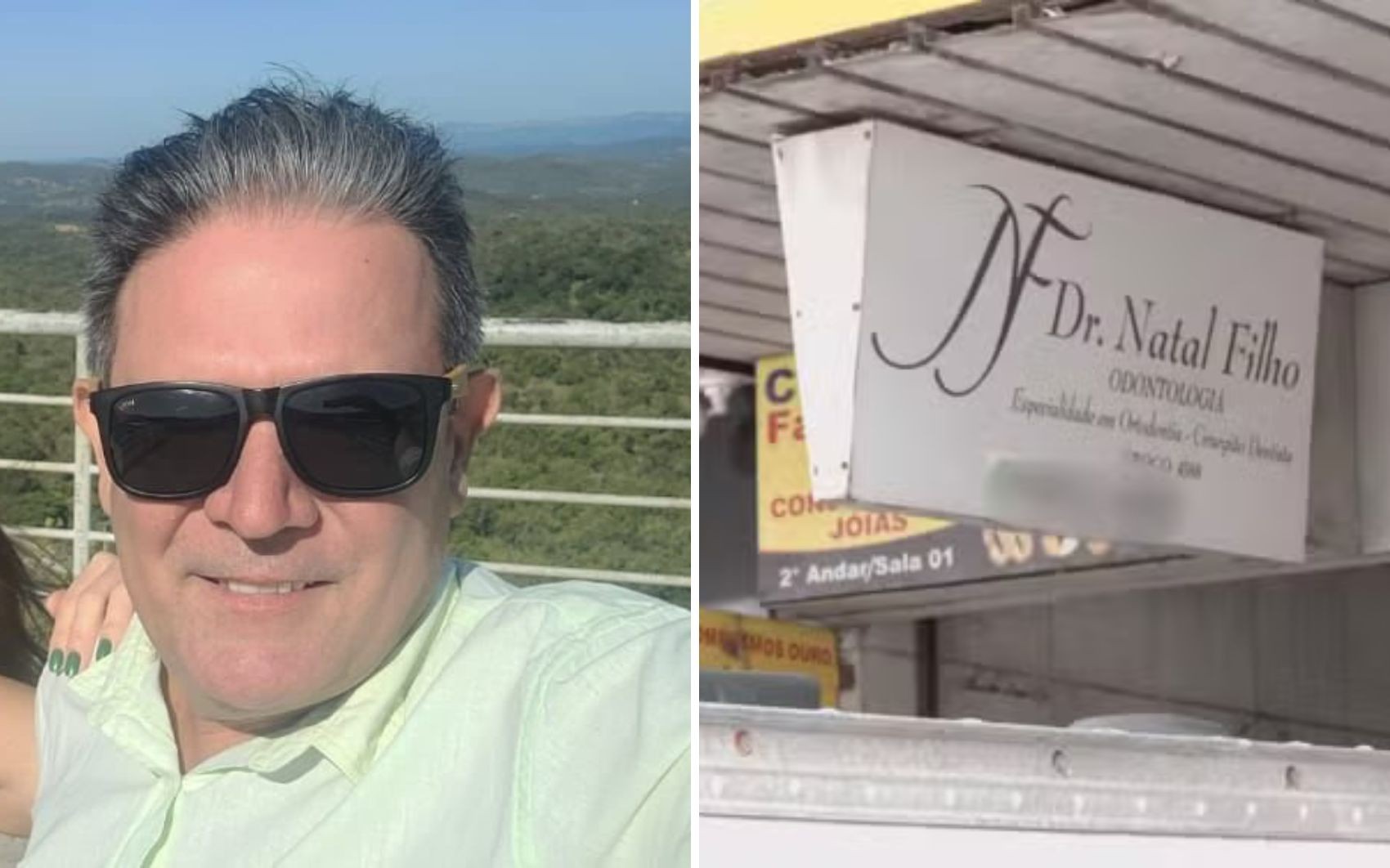 Veja o que se sabe sobre o dentista que foi encontrado morto em telhado de clínica em Goiânia