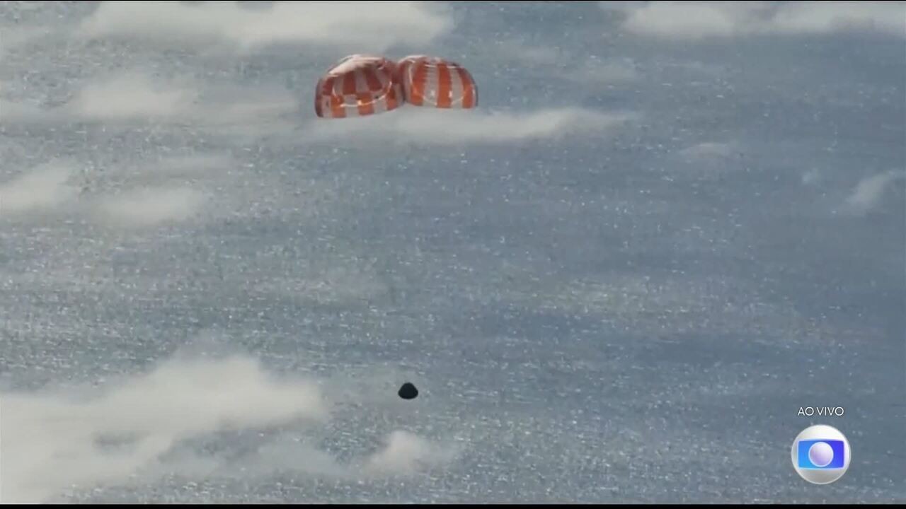 Como o corpo reage ao espaço e à reentrada: o que os astronautas da Artemis II enfrentaram na volta à Terra