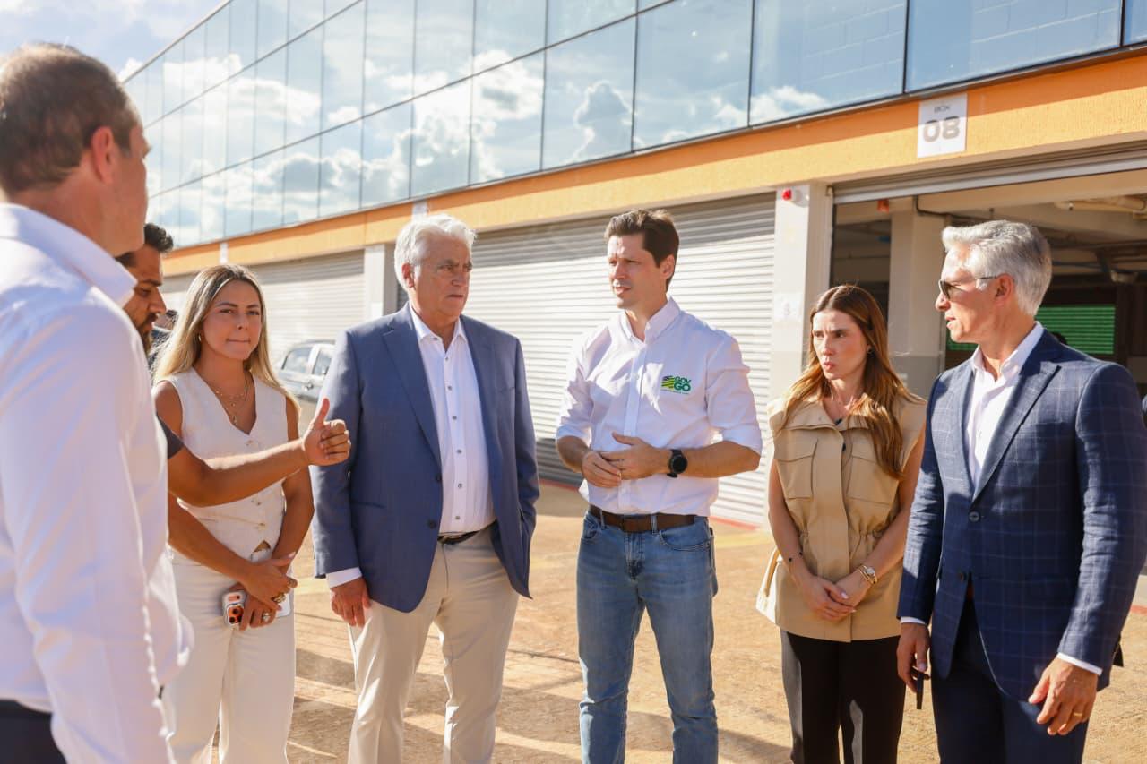 Diretores da Fórmula Indy vistoriam Autódromo e avaliam realização de prova em Goiânia
