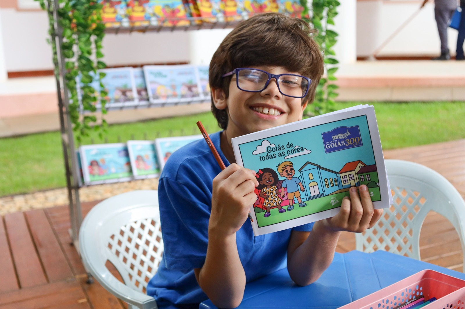 Governo de Goiás leva Cine Leitura do Bem a quatro municípios na próxima semana