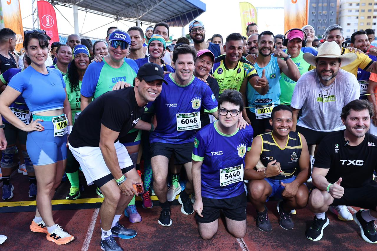 Daniel Vilela participa da Corrida do Agro e destaca força do setor em Goiás