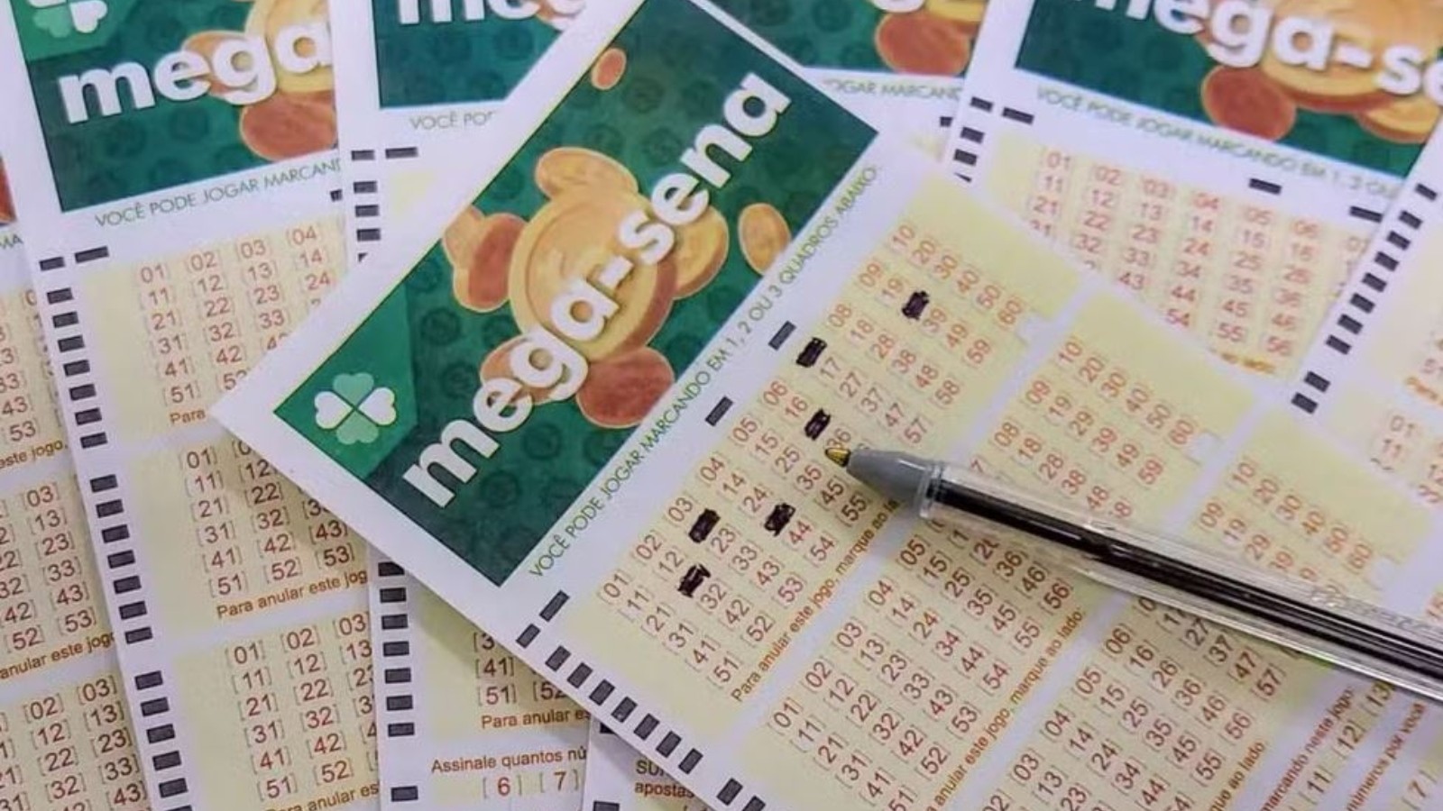 Mega-Sena: duas apostas de Goiás acertam cinco números e levam mais de R$ 126 mil