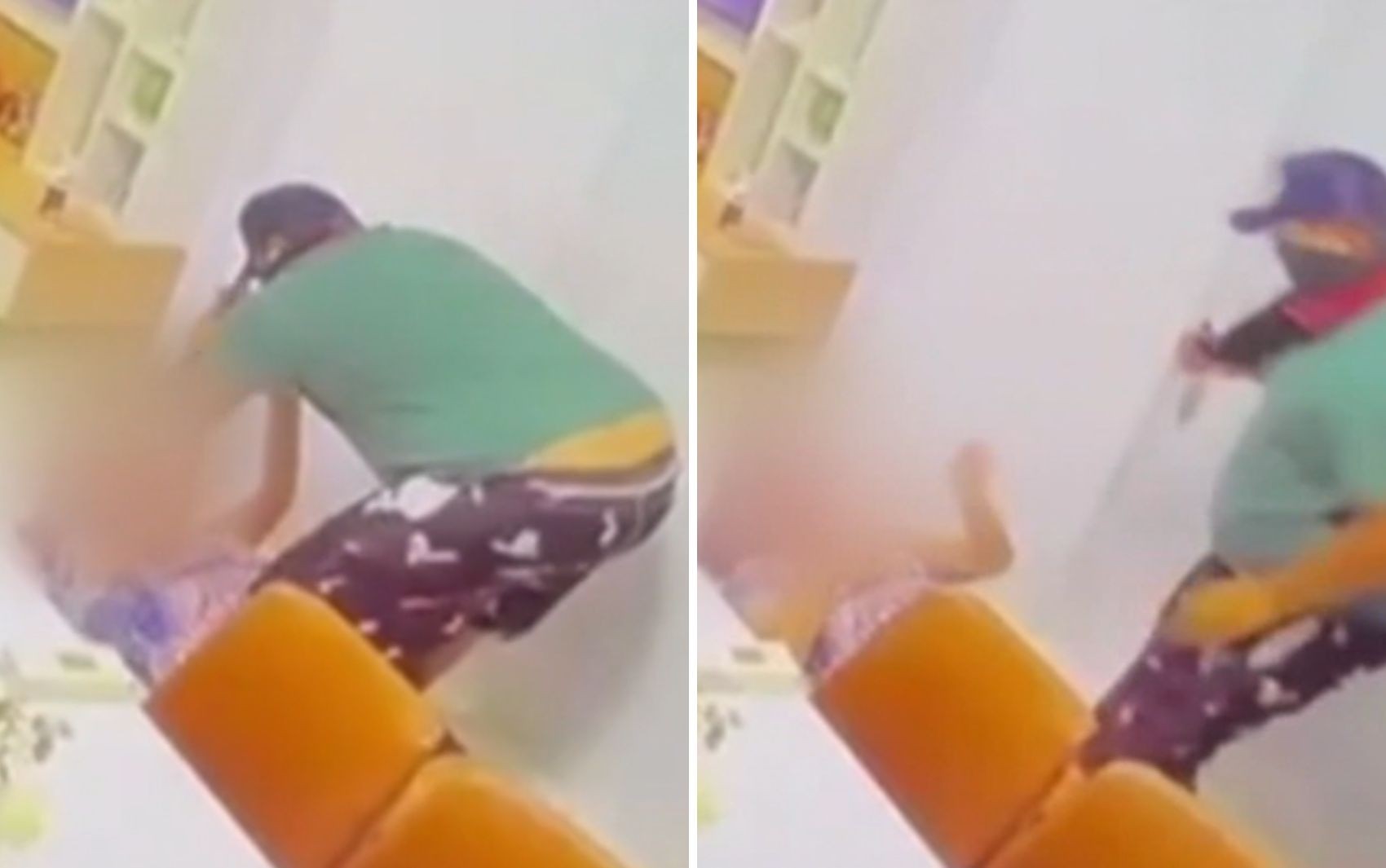 Idosa é esfaqueada por vizinho dentro do prédio onde mora em Caldas Novas; vídeo