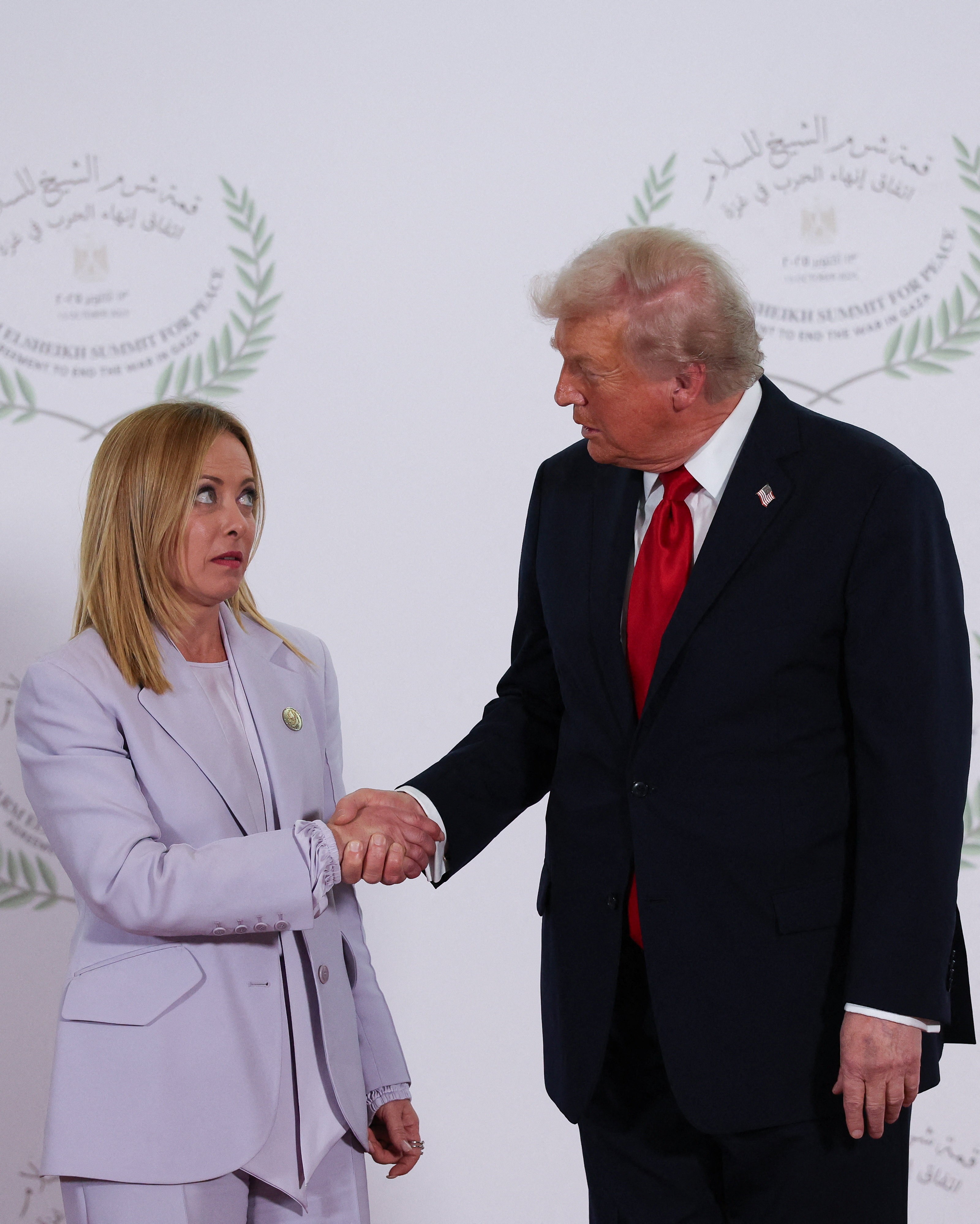Da 'cantada' às críticas: o que está por trás da troca de farpas entre Trump e Giorgia Meloni