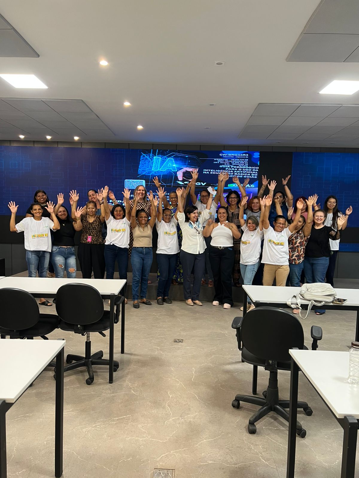 Governo de Goiás inicia novas turmas do programa Mulheres Mil