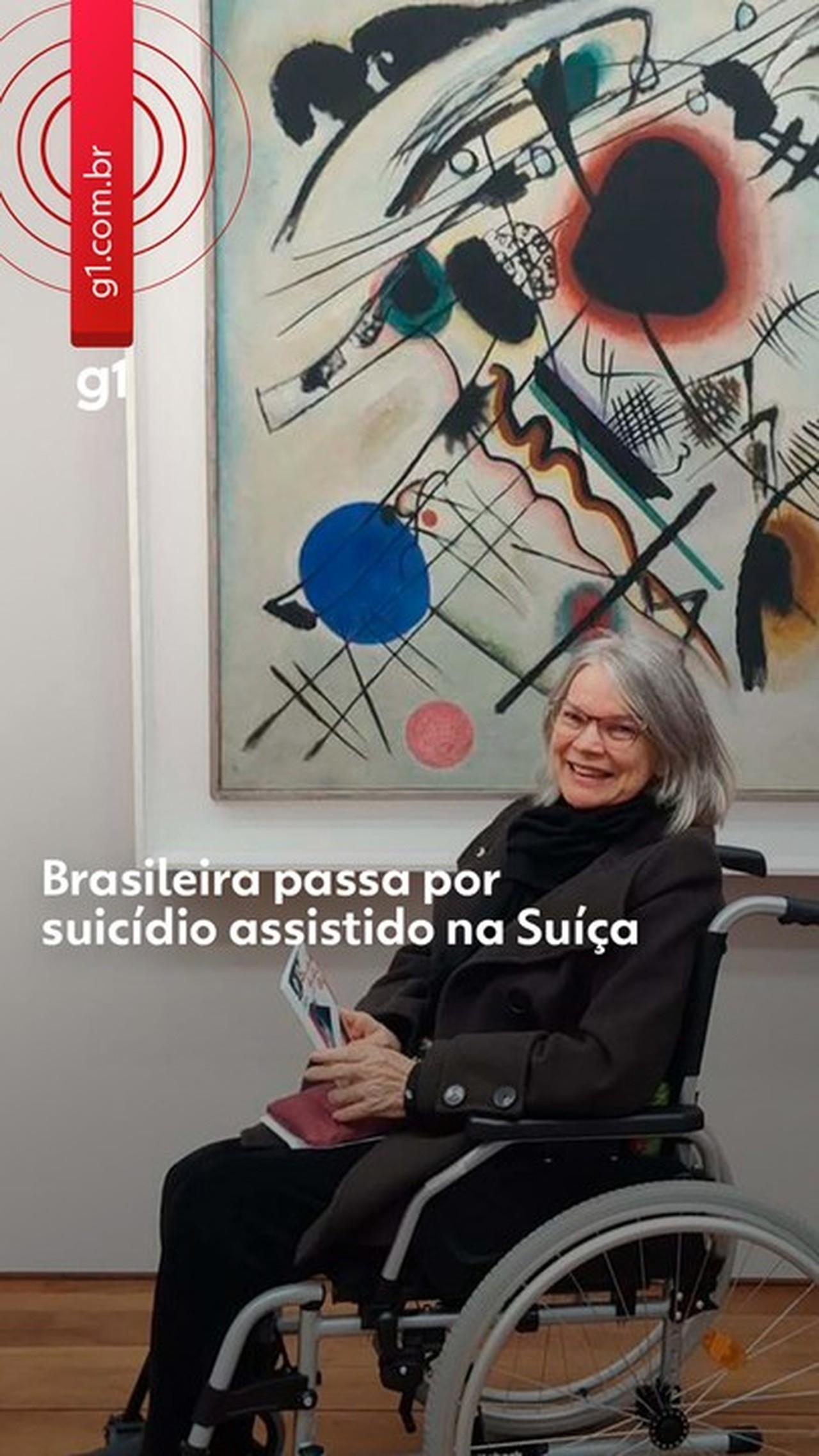 'Estou no limite da minha dignidade': brasileira com doença degenerativa vai à Suíça para suicídio assistido